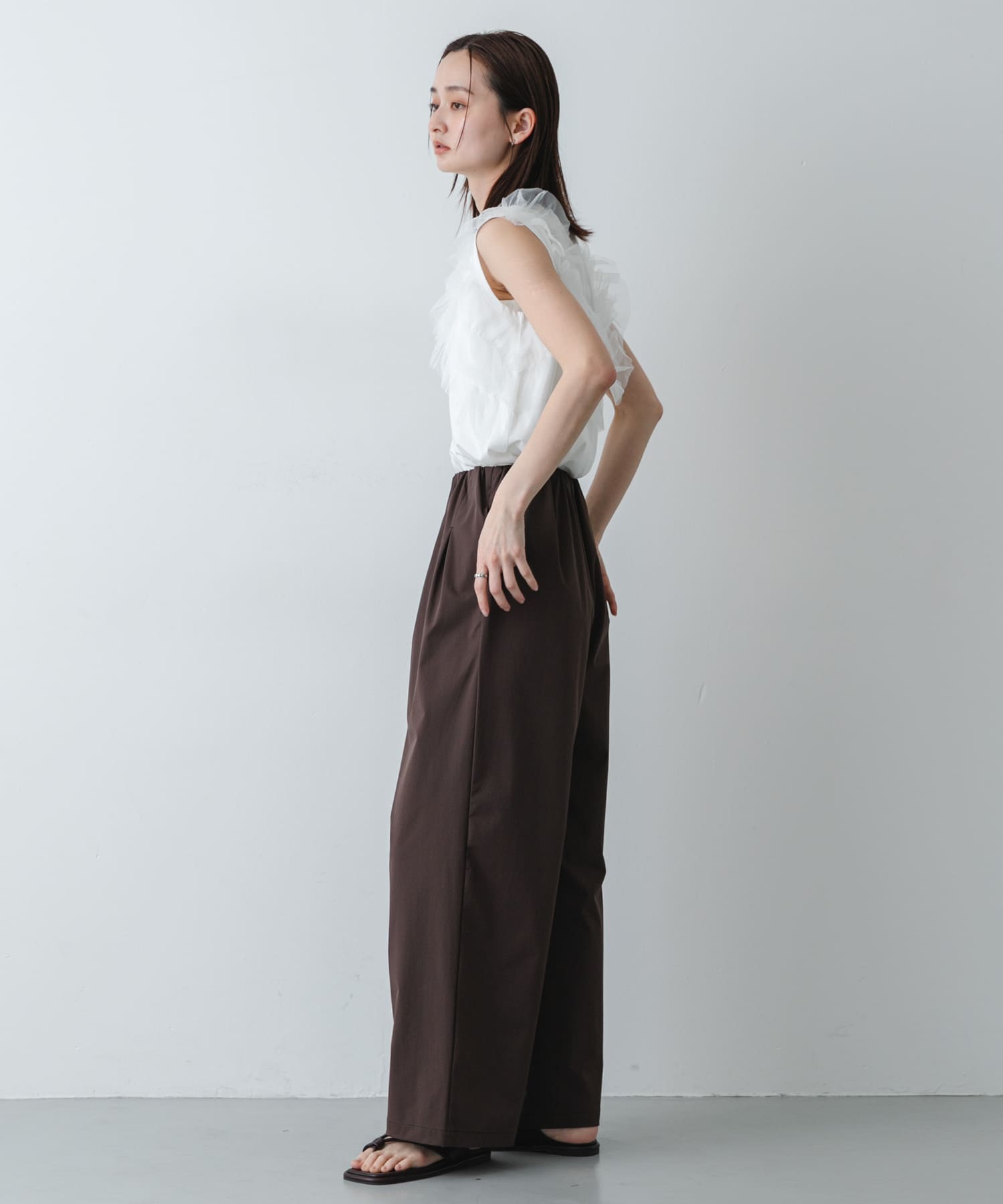 身長：169cm サイズ：M