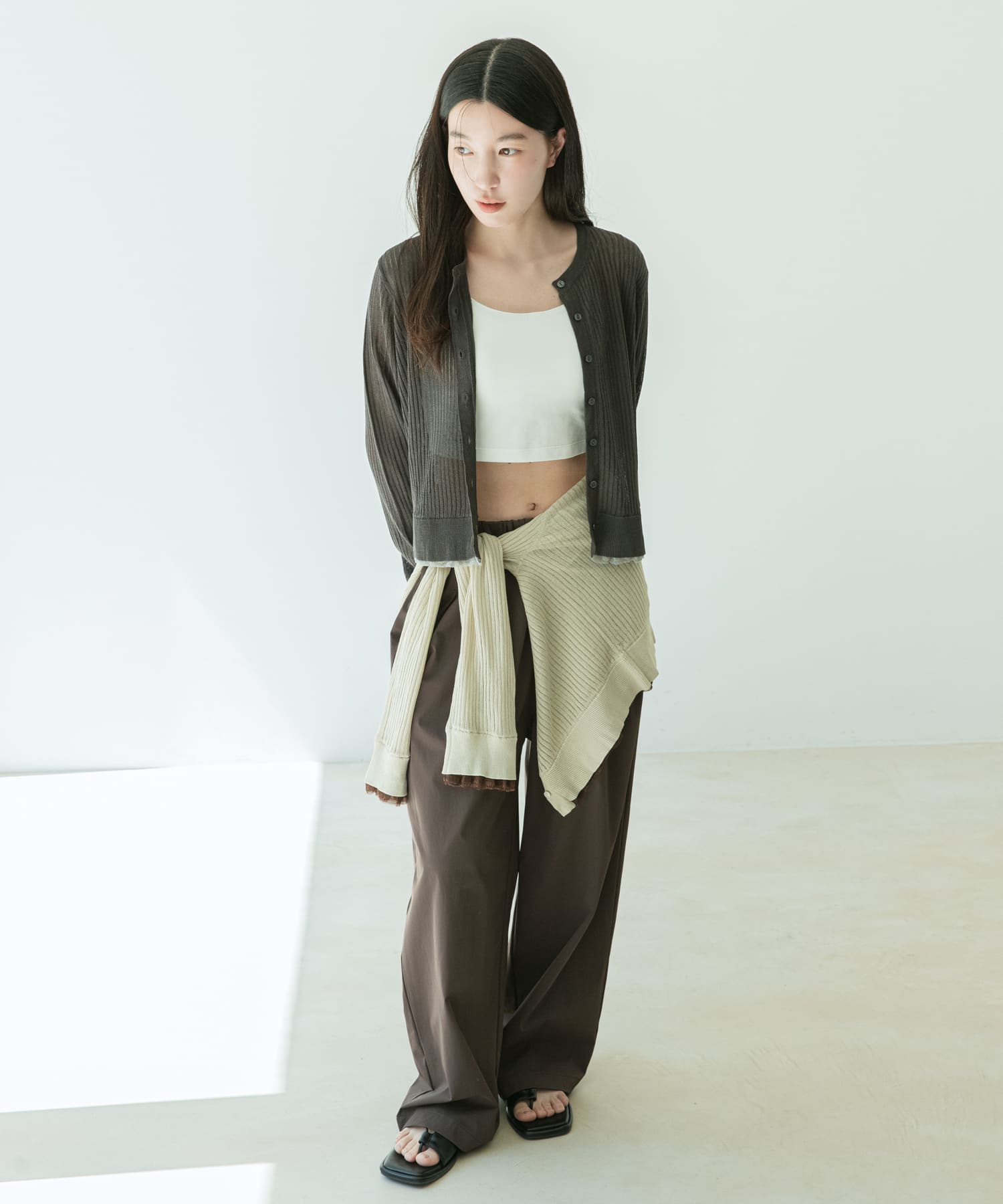 身長：162cm サイズ：M