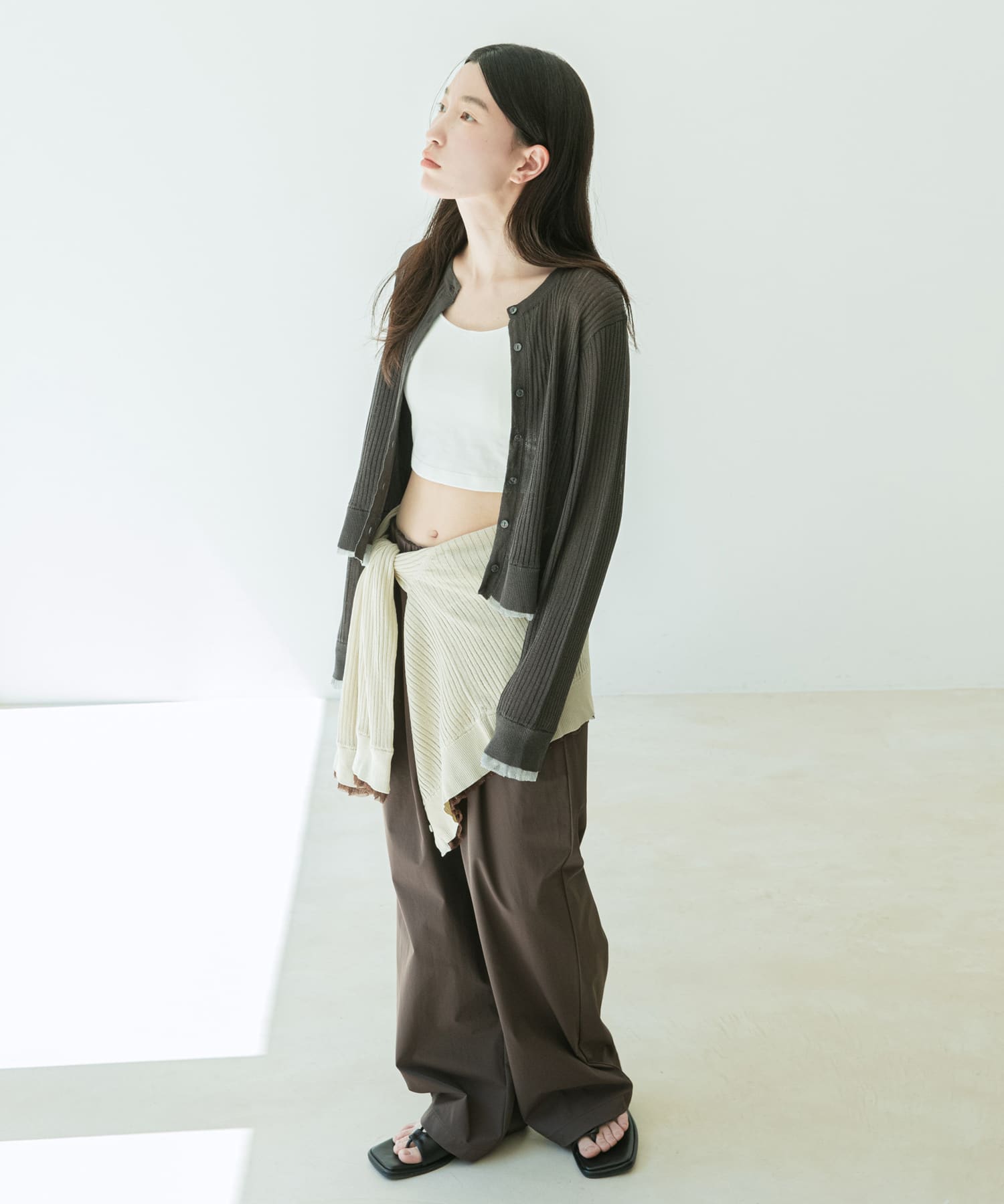 身長：162cm サイズ：M