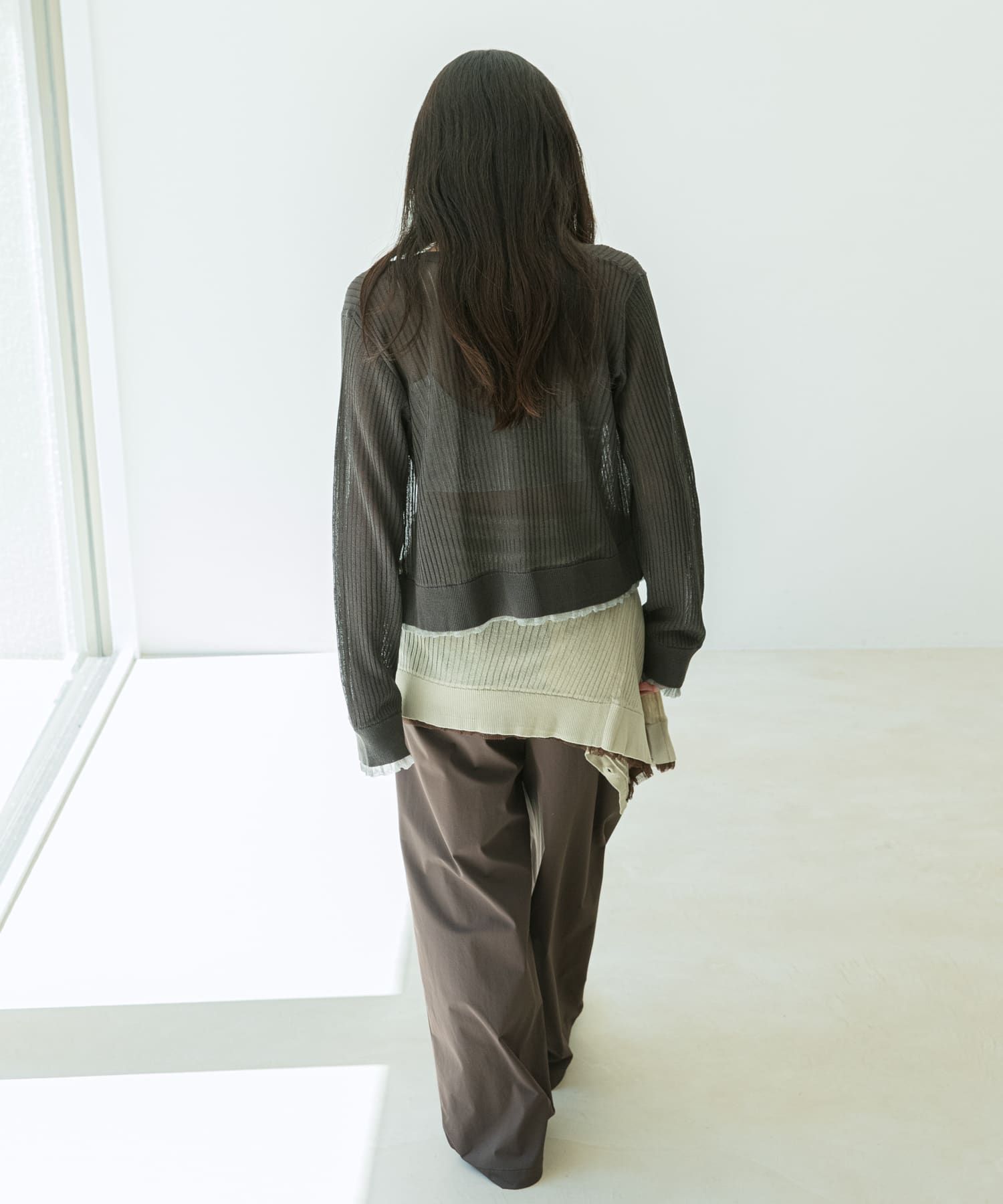 身長：162cm サイズ：M