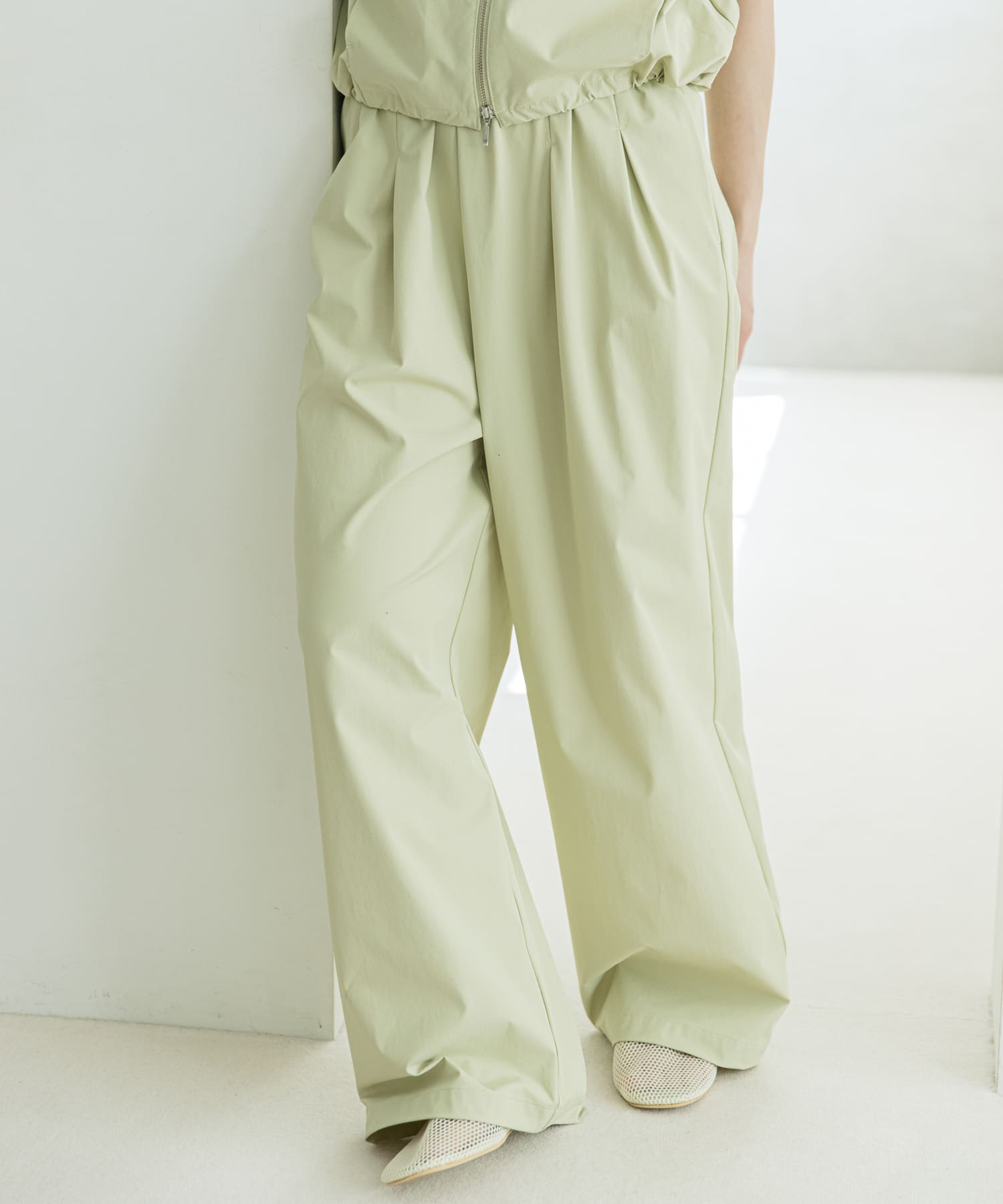 身長：162cm サイズ：M