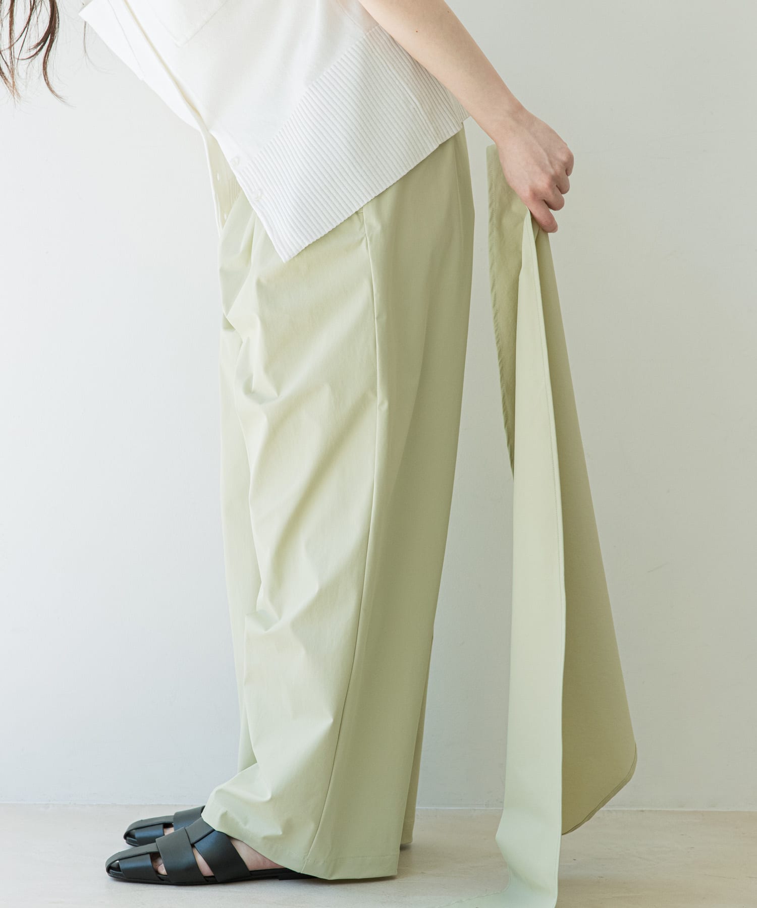 身長：162cm サイズ：M