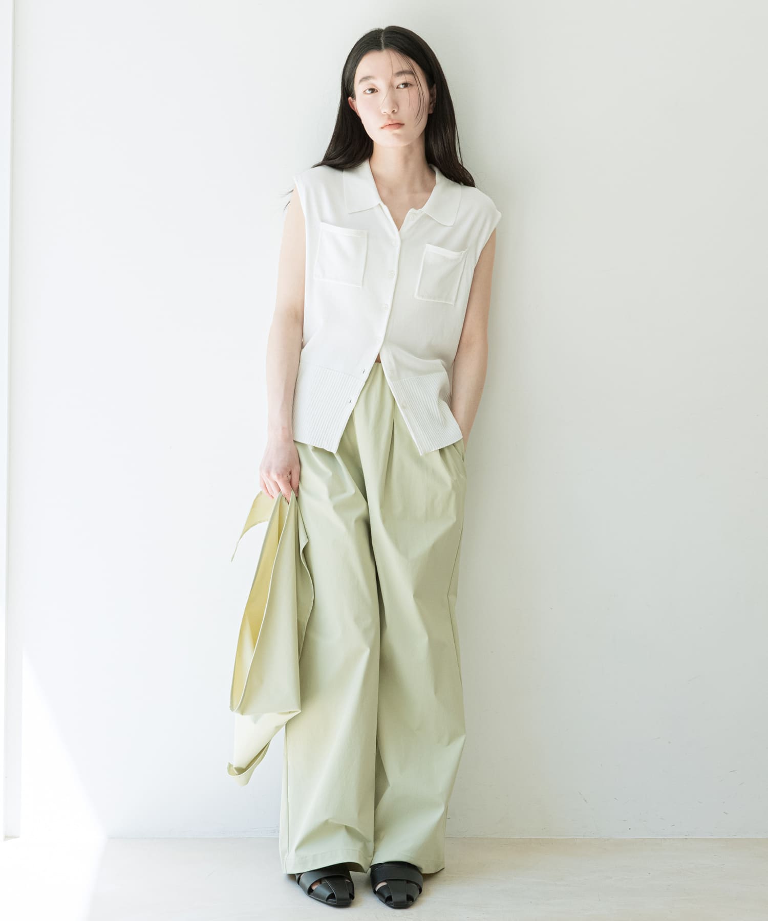 身長：162cm サイズ：M