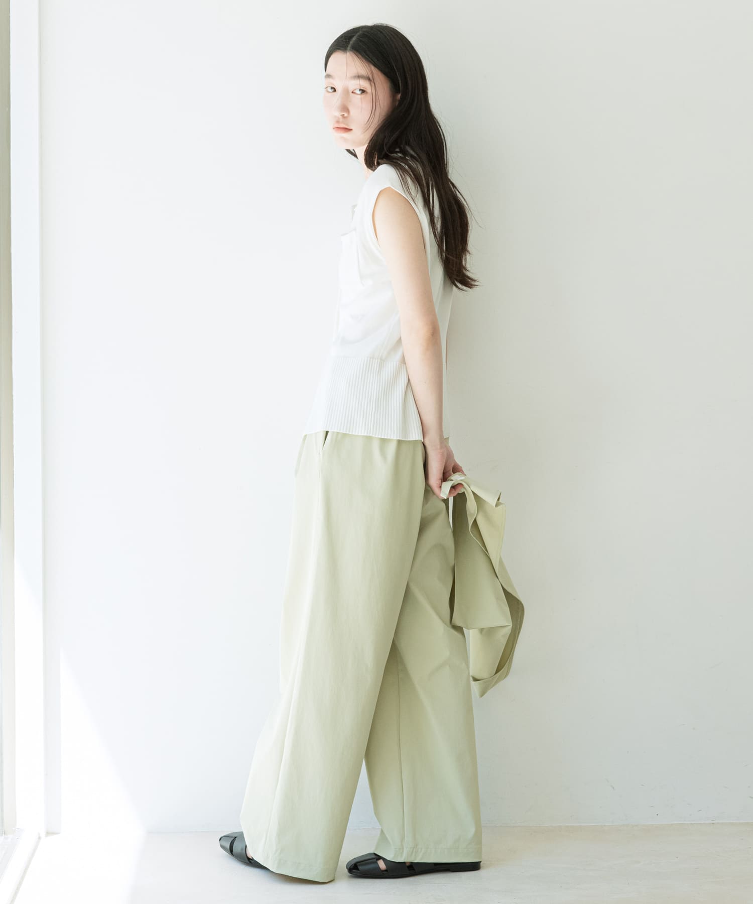 身長：162cm サイズ：M