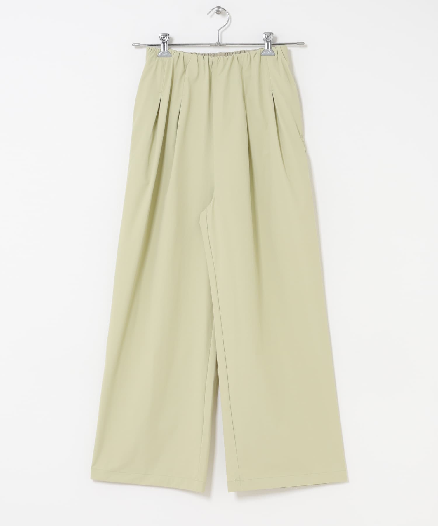 撥水ウエストタックルーズパンツ Y.BEIGE S