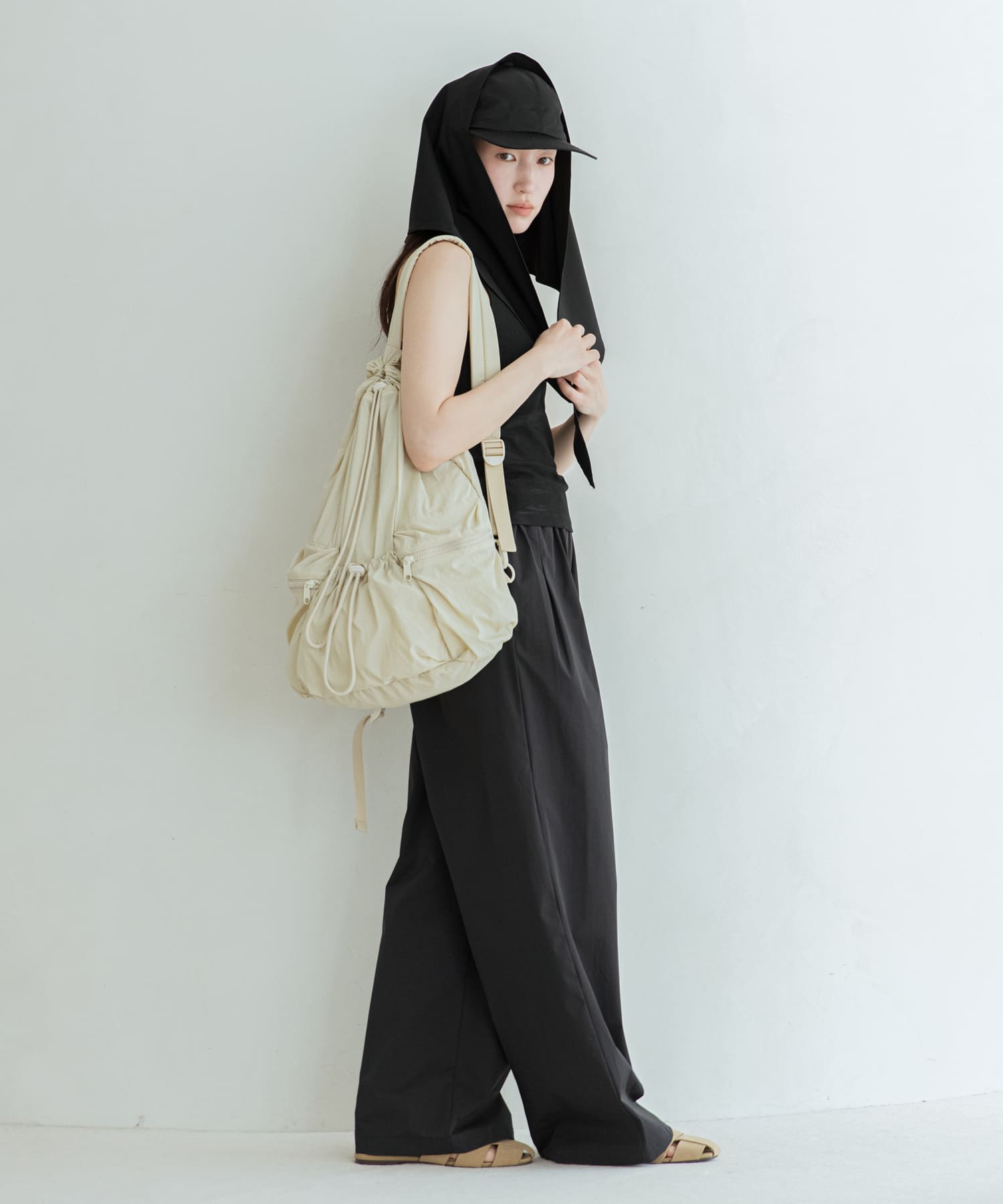 身長：162cm サイズ：M