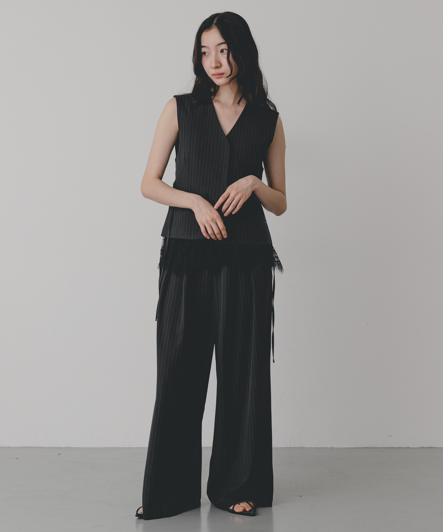 身長：164cm サイズ：M