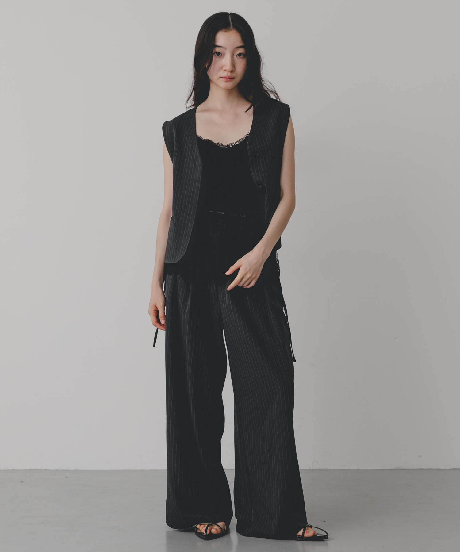 身長：164cm サイズ：M