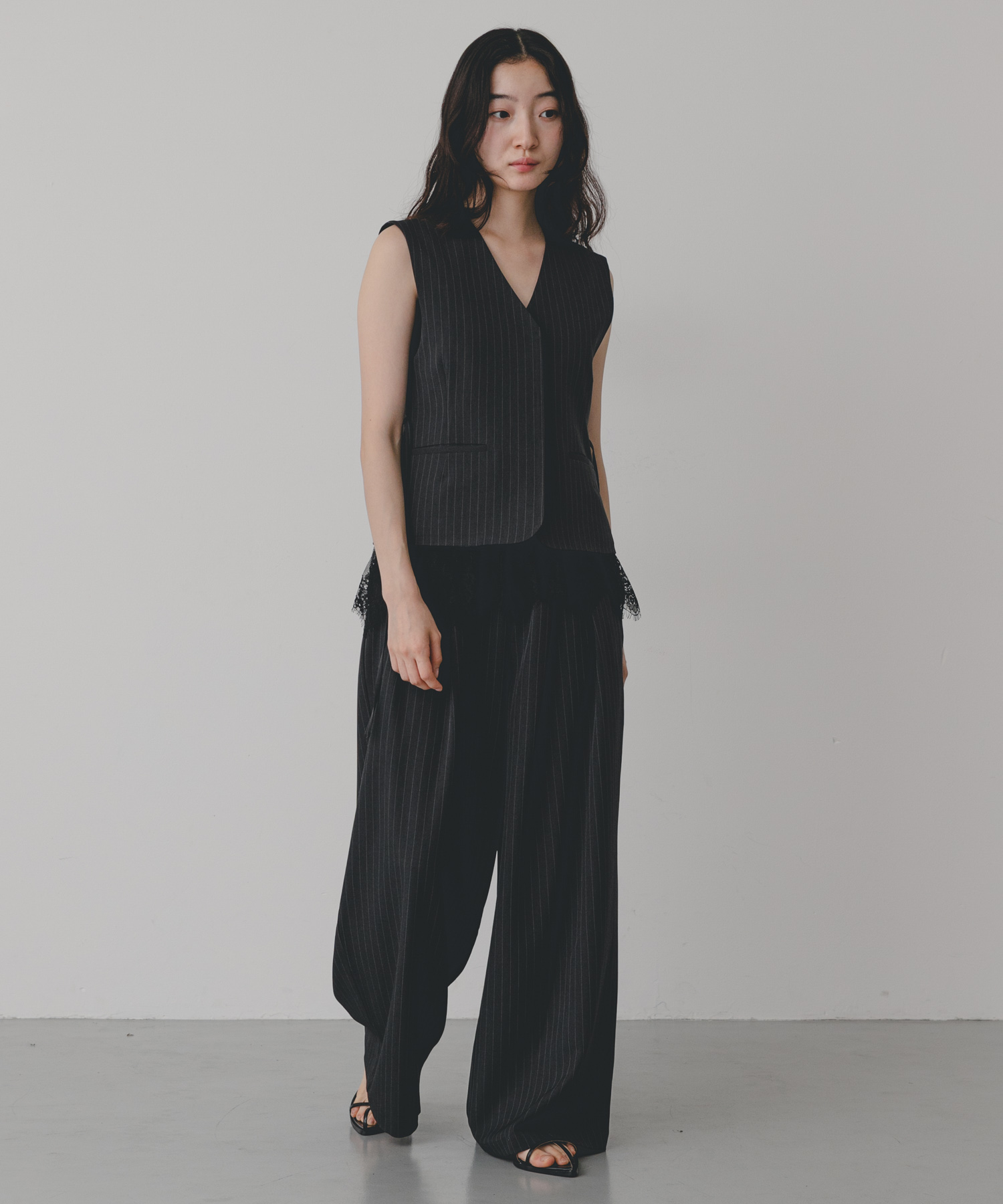 身長：164cm サイズ：M