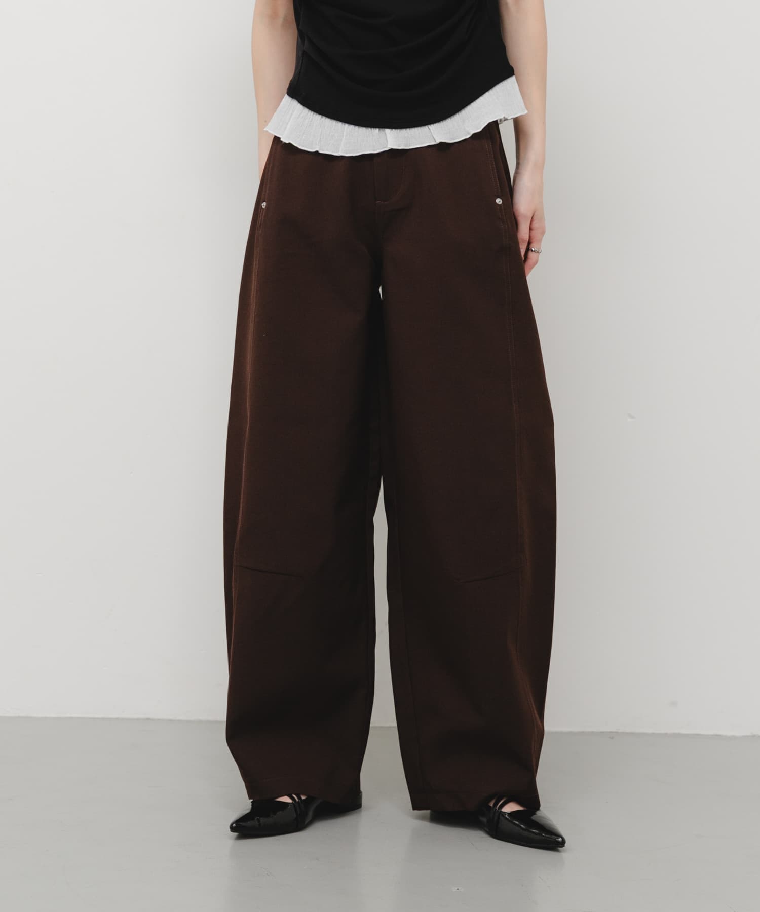 身長：169cm サイズ：M