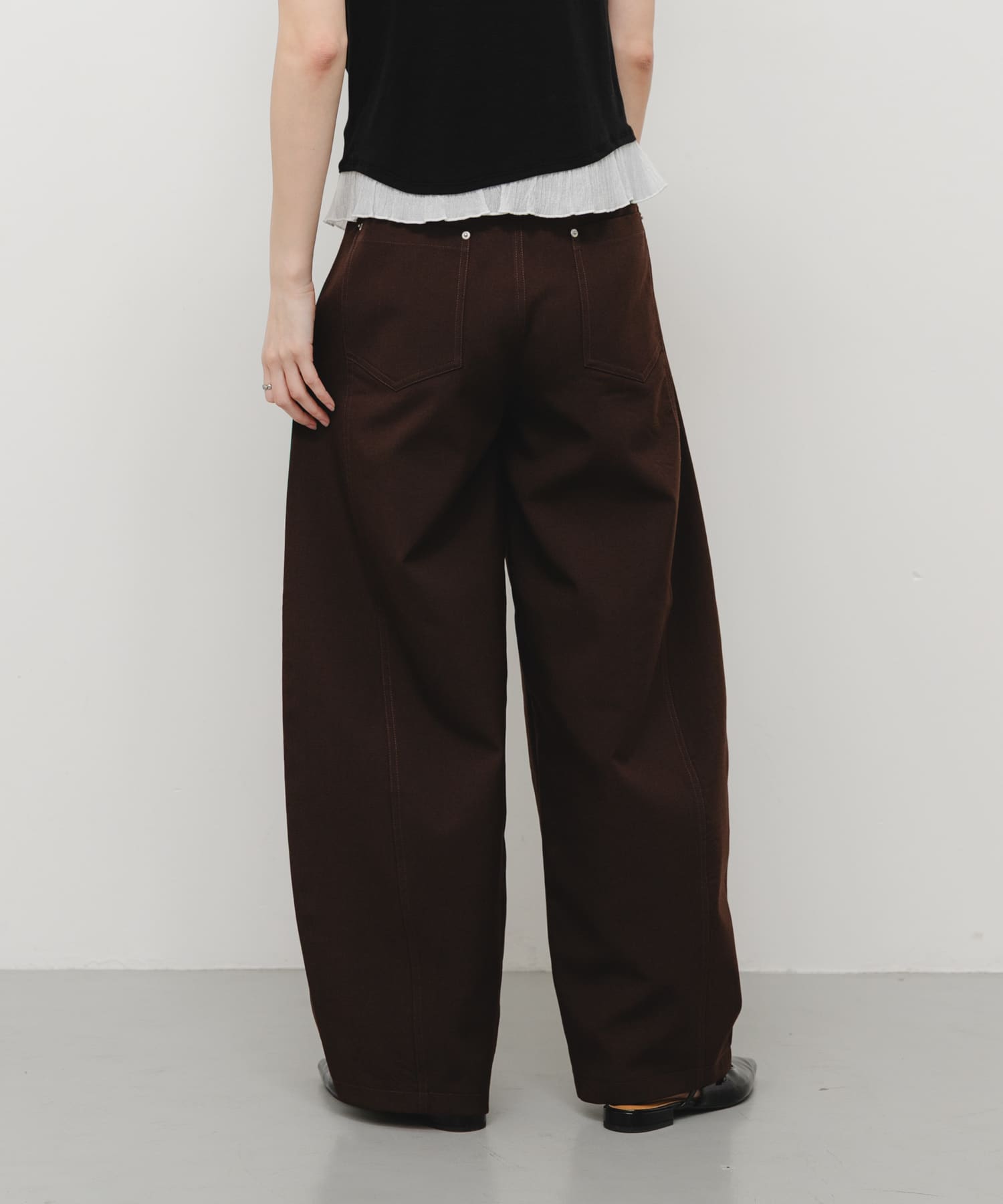 身長：169cm サイズ：M