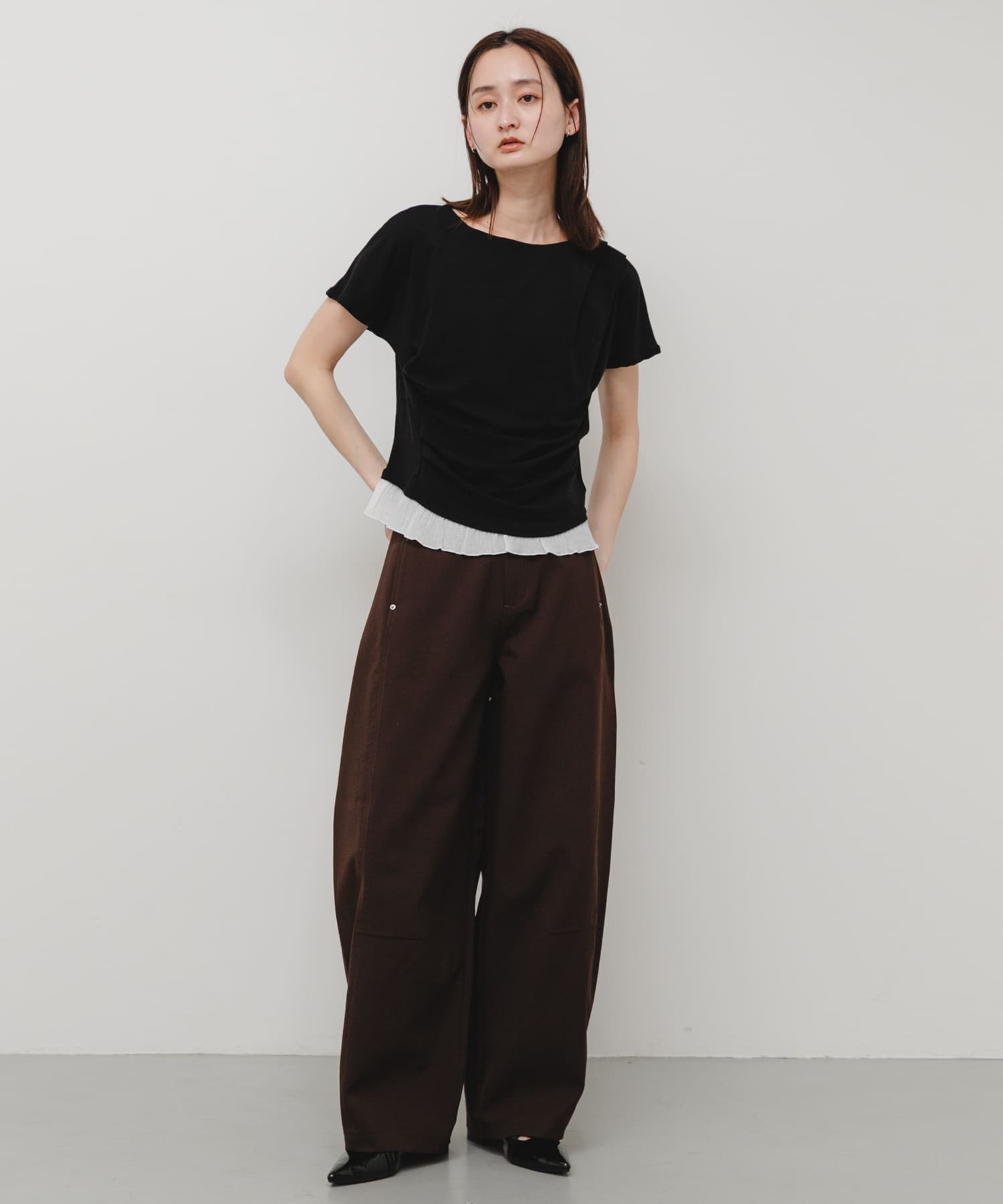 BROWN