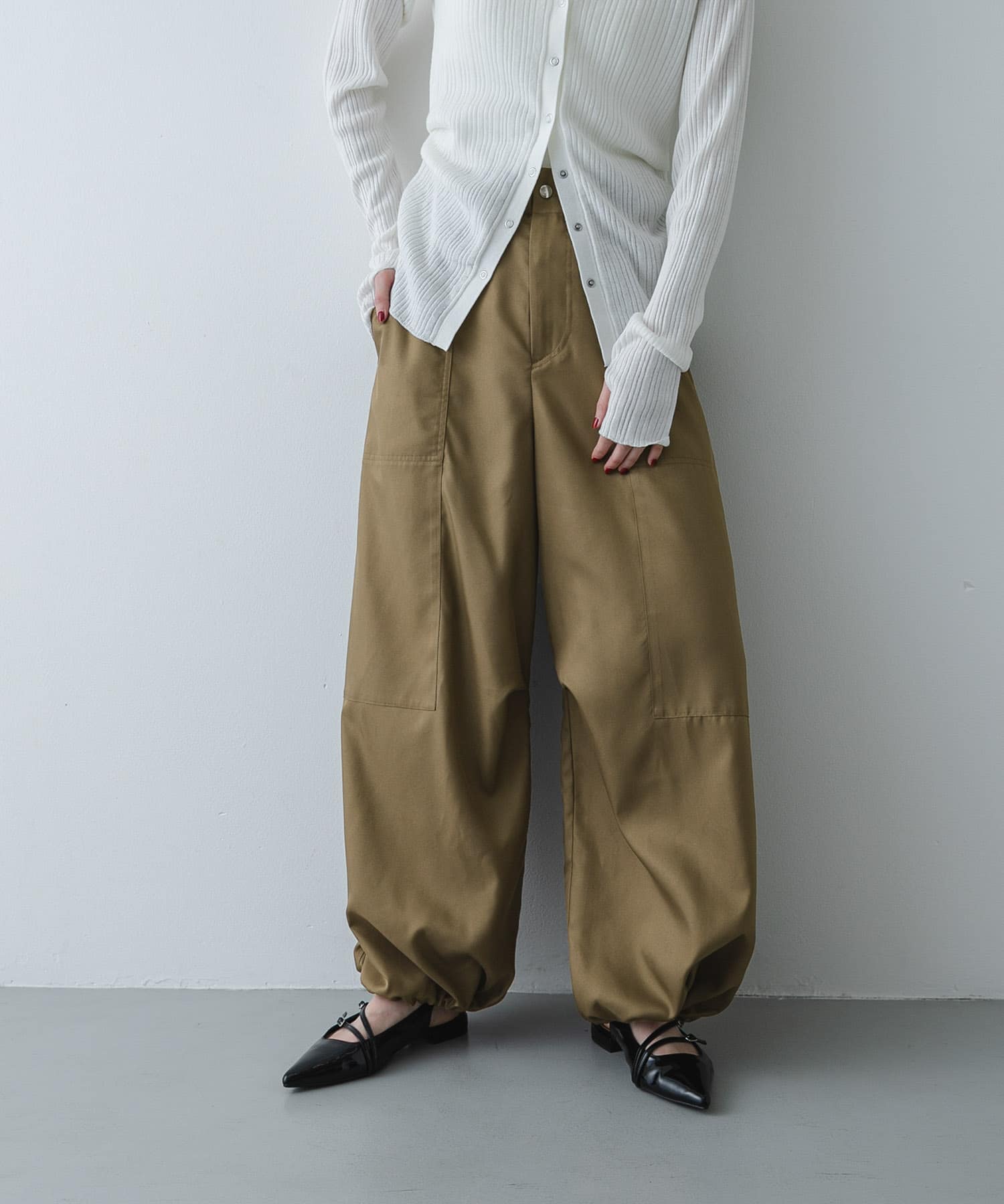 身長：169cm サイズ：one