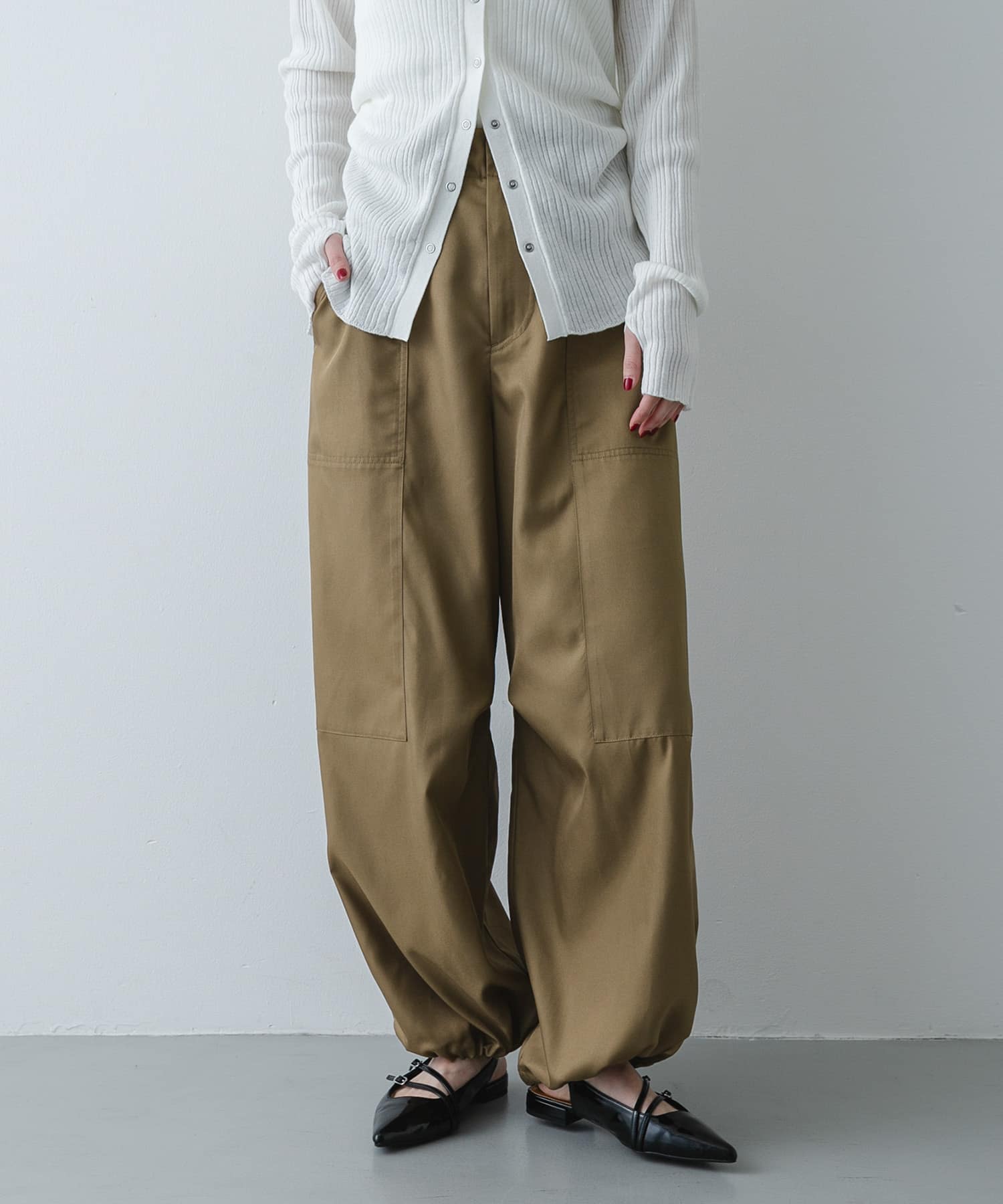 身長：169cm サイズ：one