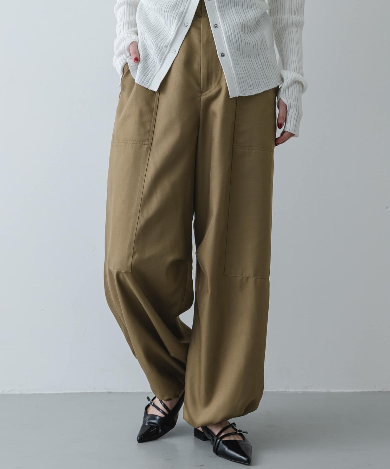 身長：169cm サイズ：one