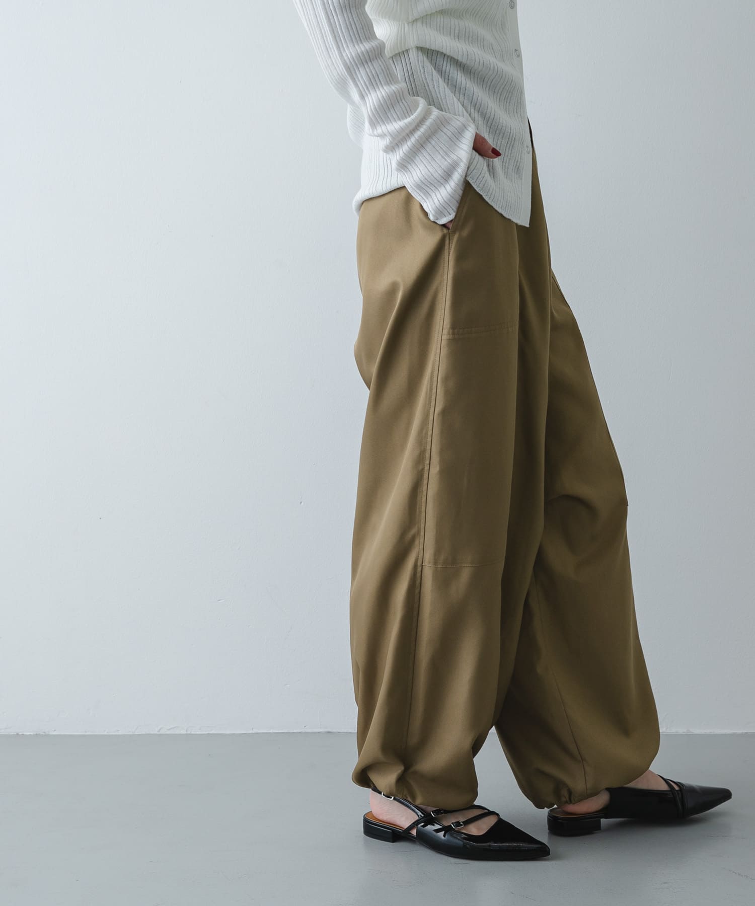 身長：169cm サイズ：one