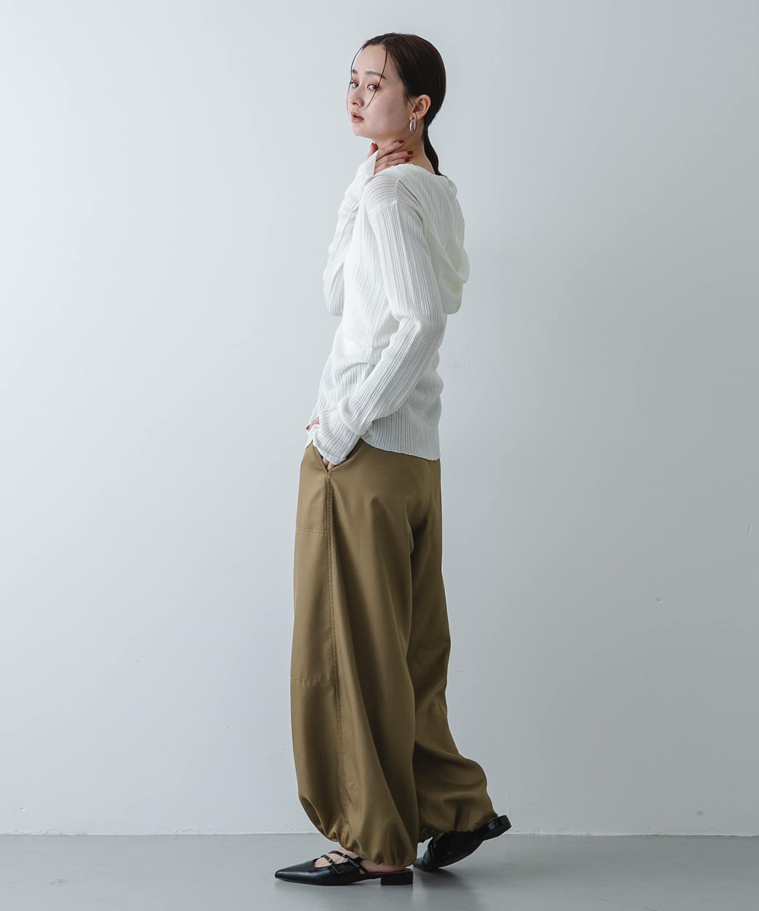 身長：169cm サイズ：one