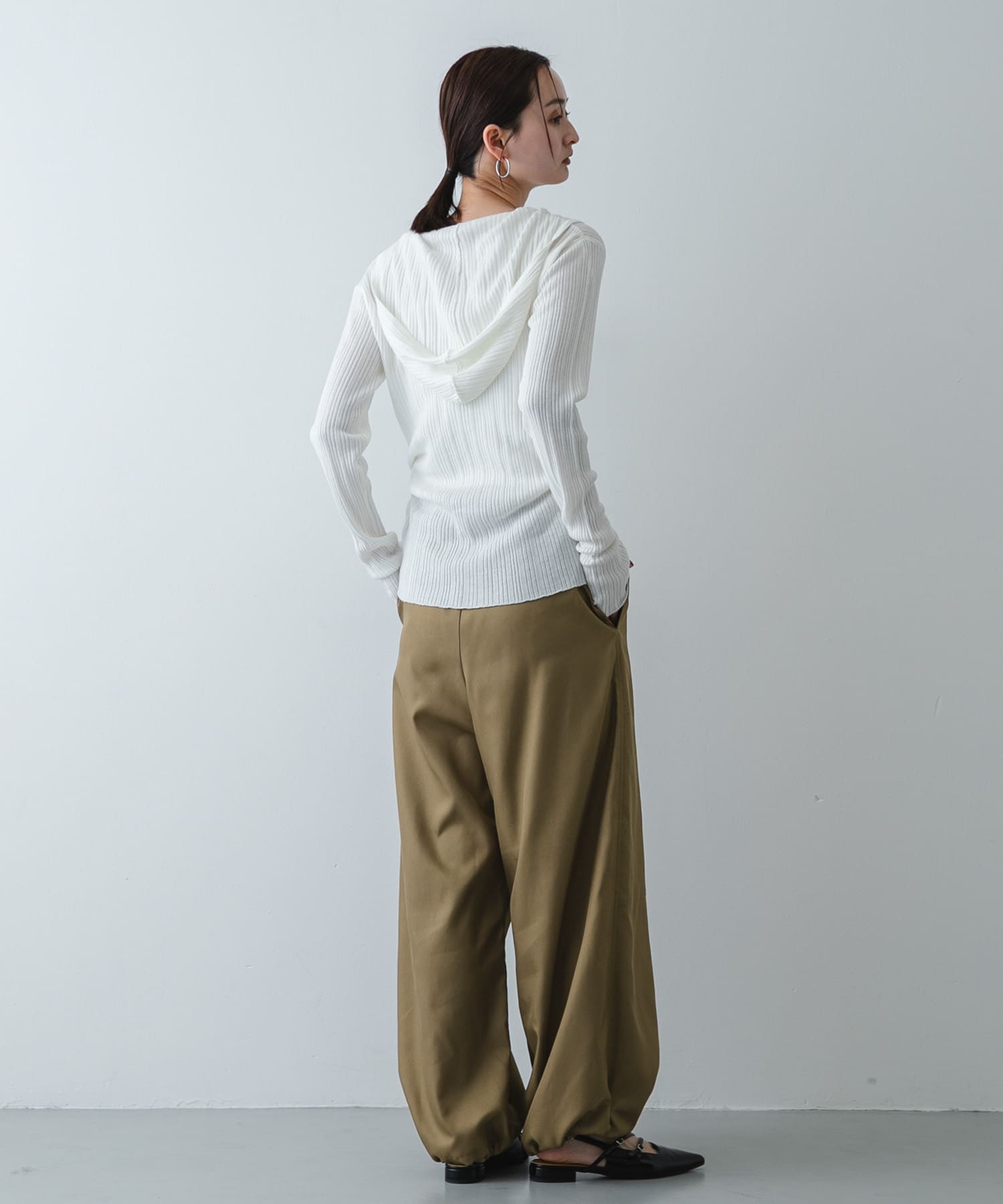 身長：169cm サイズ：one