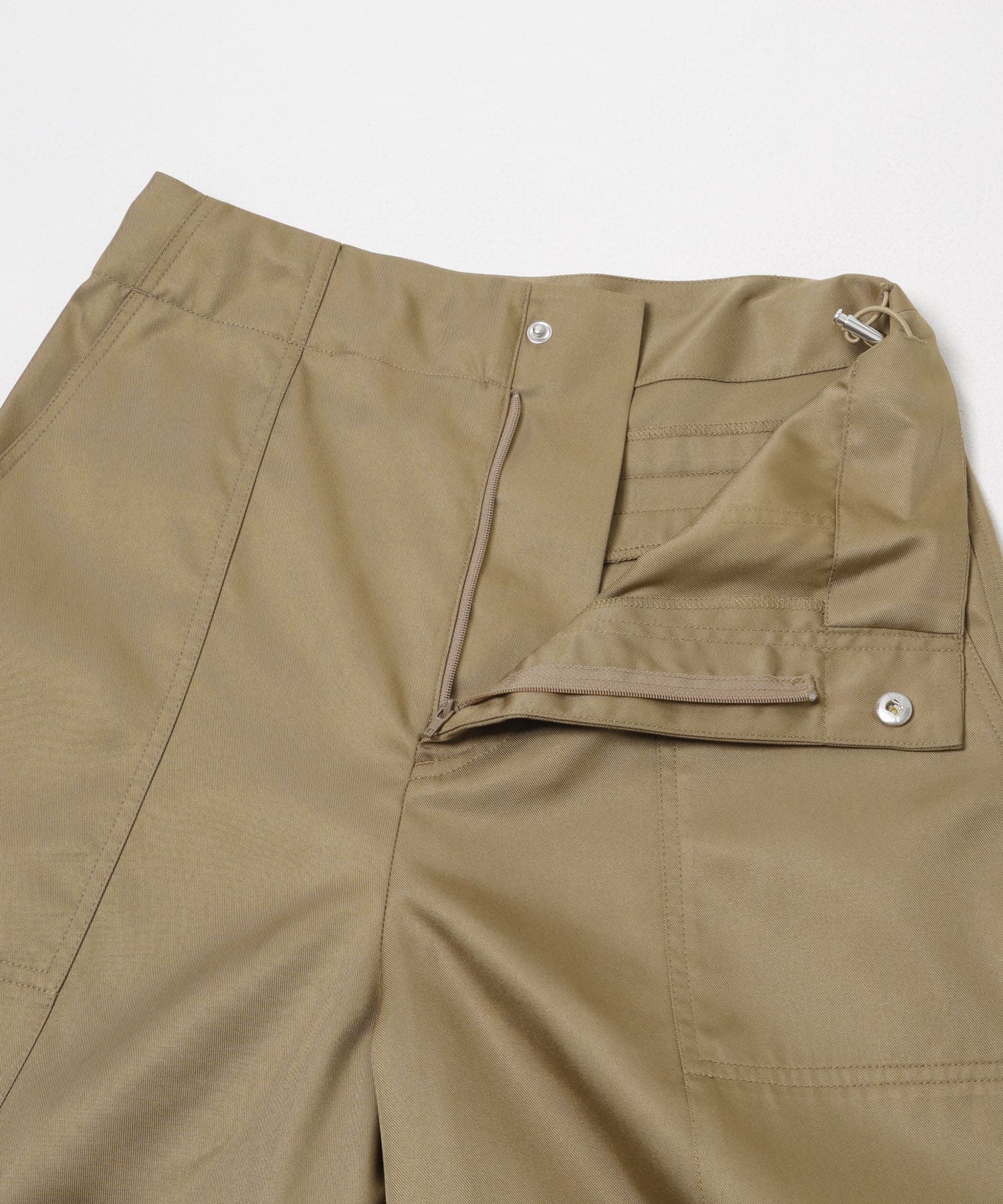 ドロストデザインパンツ BEIGE One