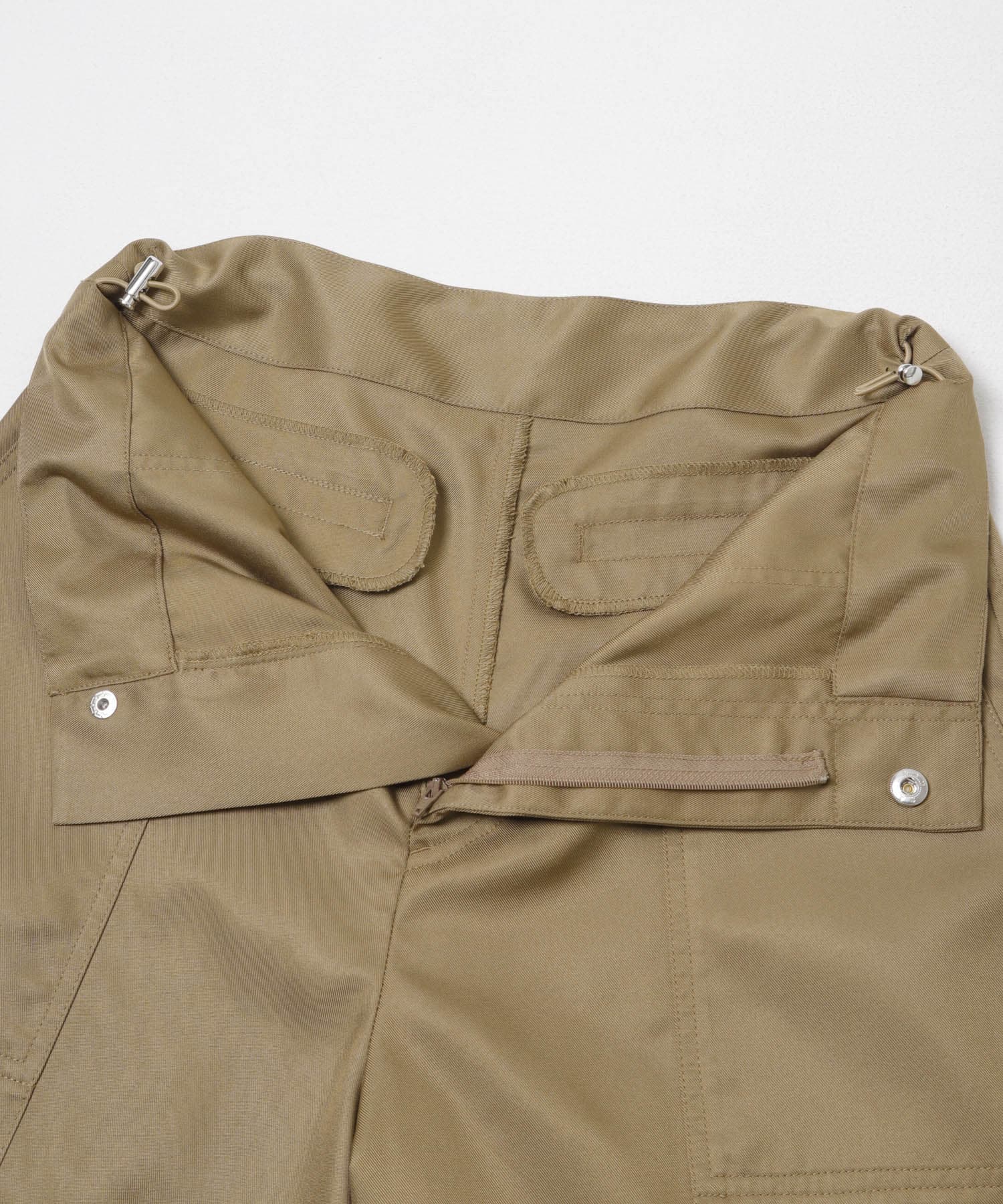 ドロストデザインパンツ BEIGE One