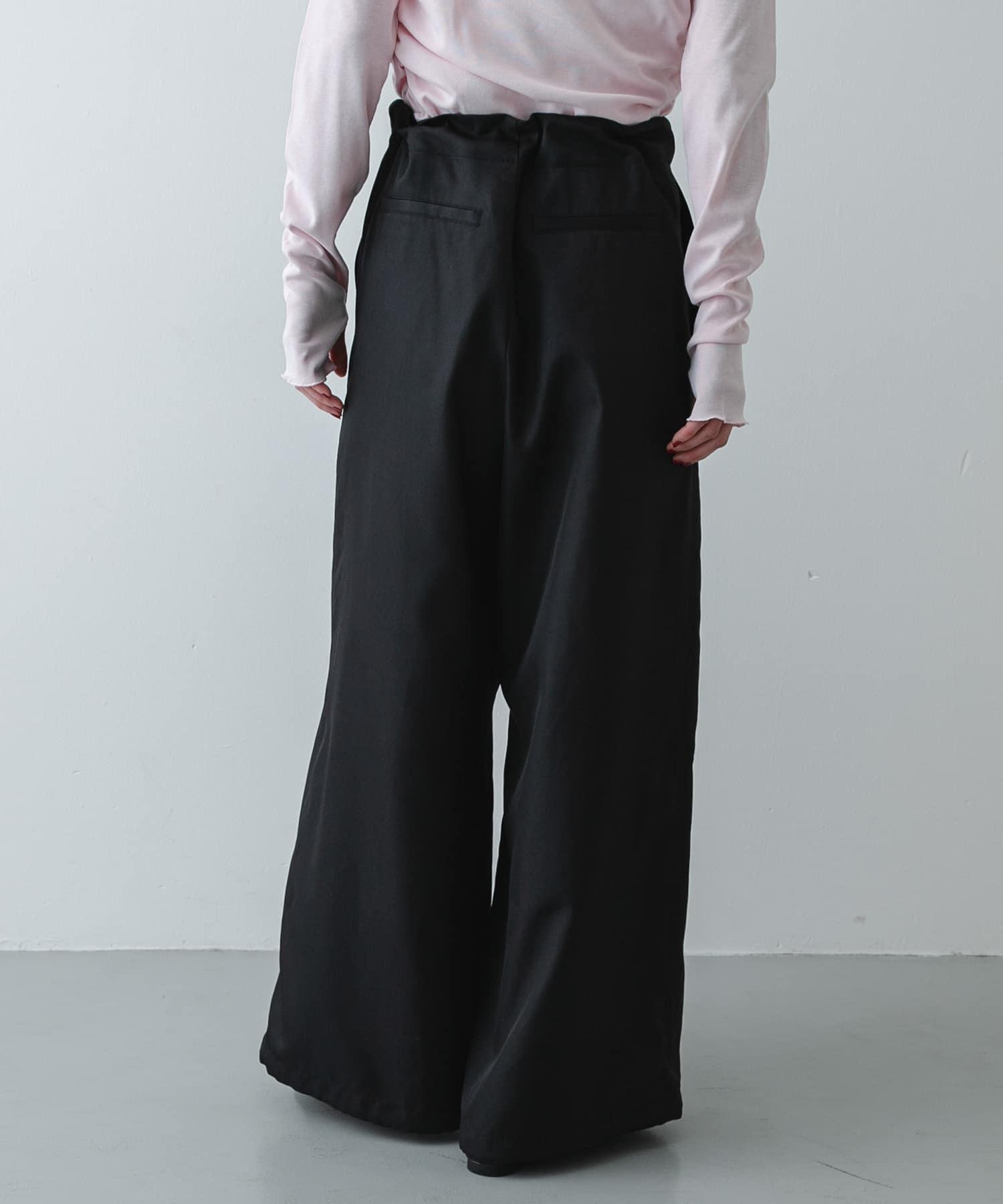 身長：169cm サイズ：one