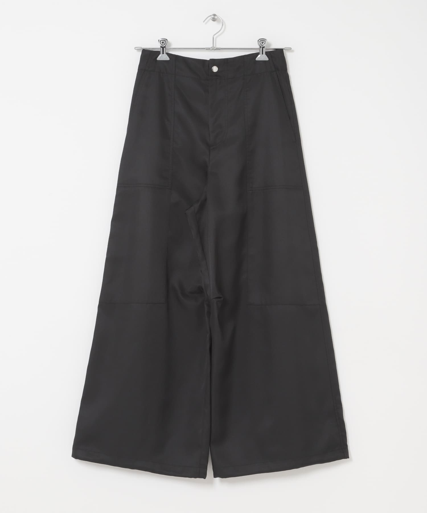 ドロストデザインパンツ BLACK One