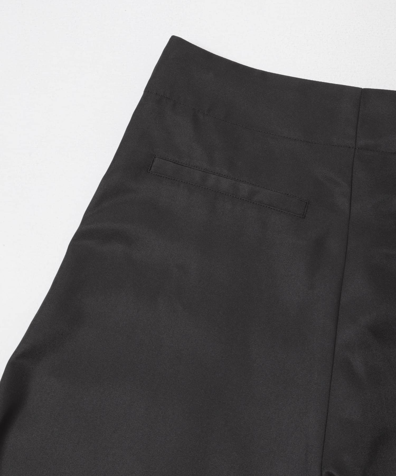 ドロストデザインパンツ BLACK One