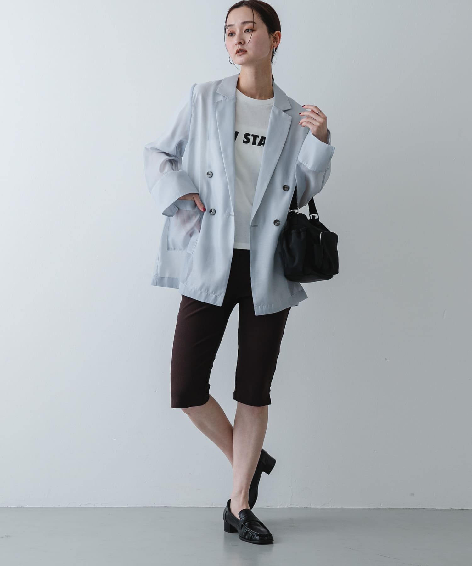 身長：169cm サイズ：M