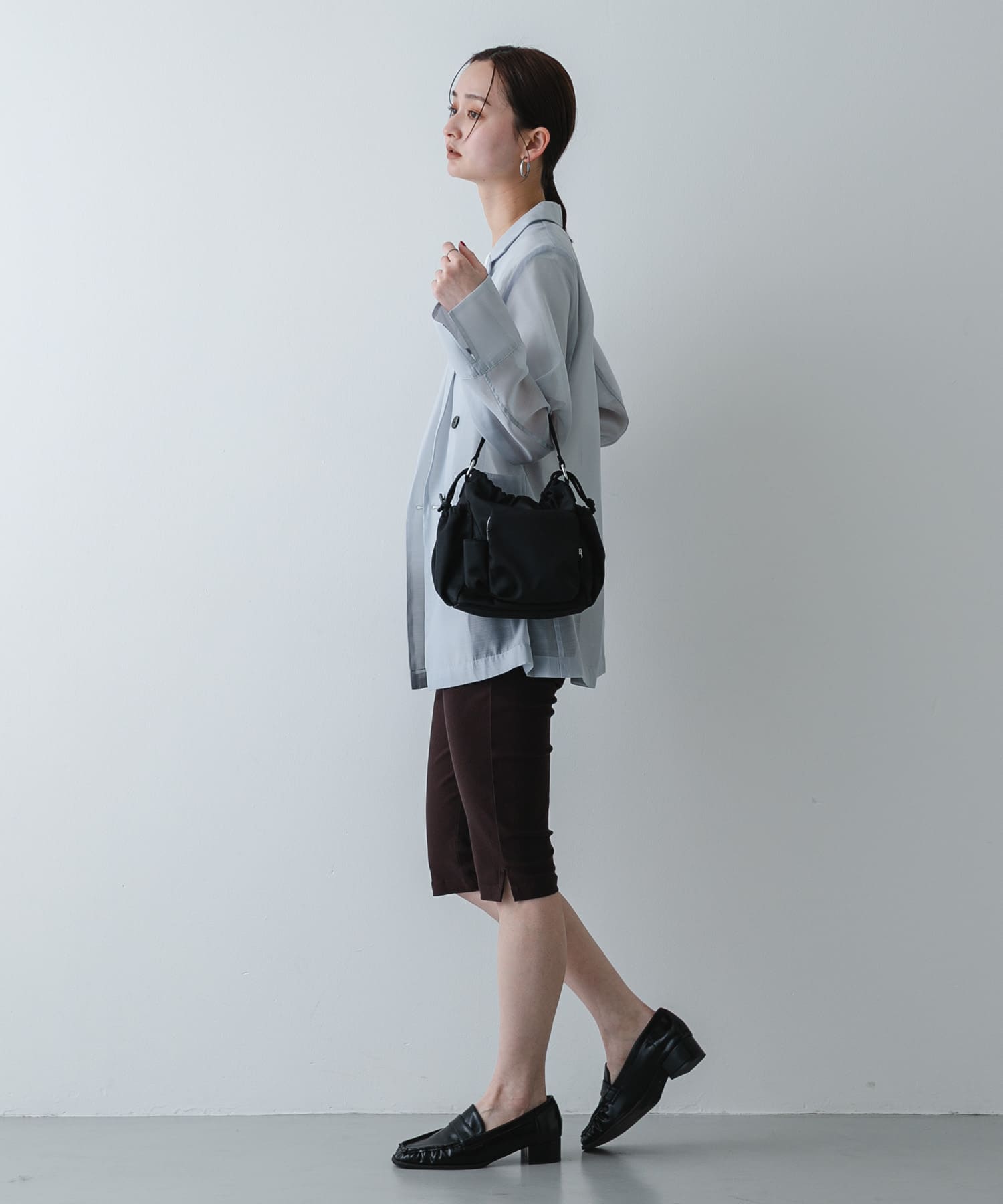 身長：169cm サイズ：M