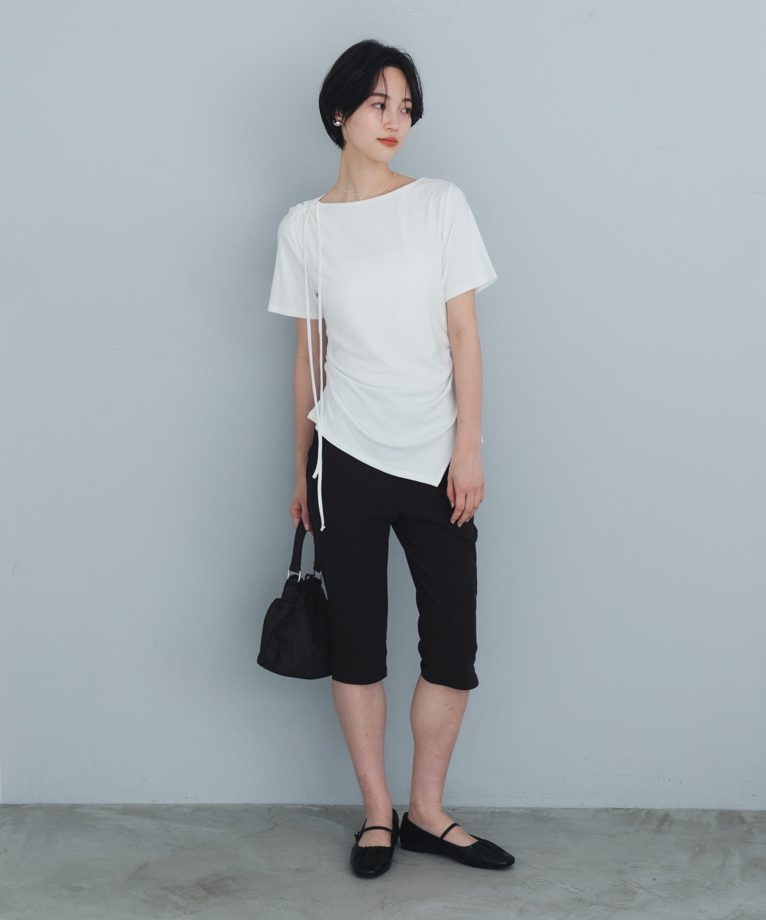 身長：166cm サイズ：M