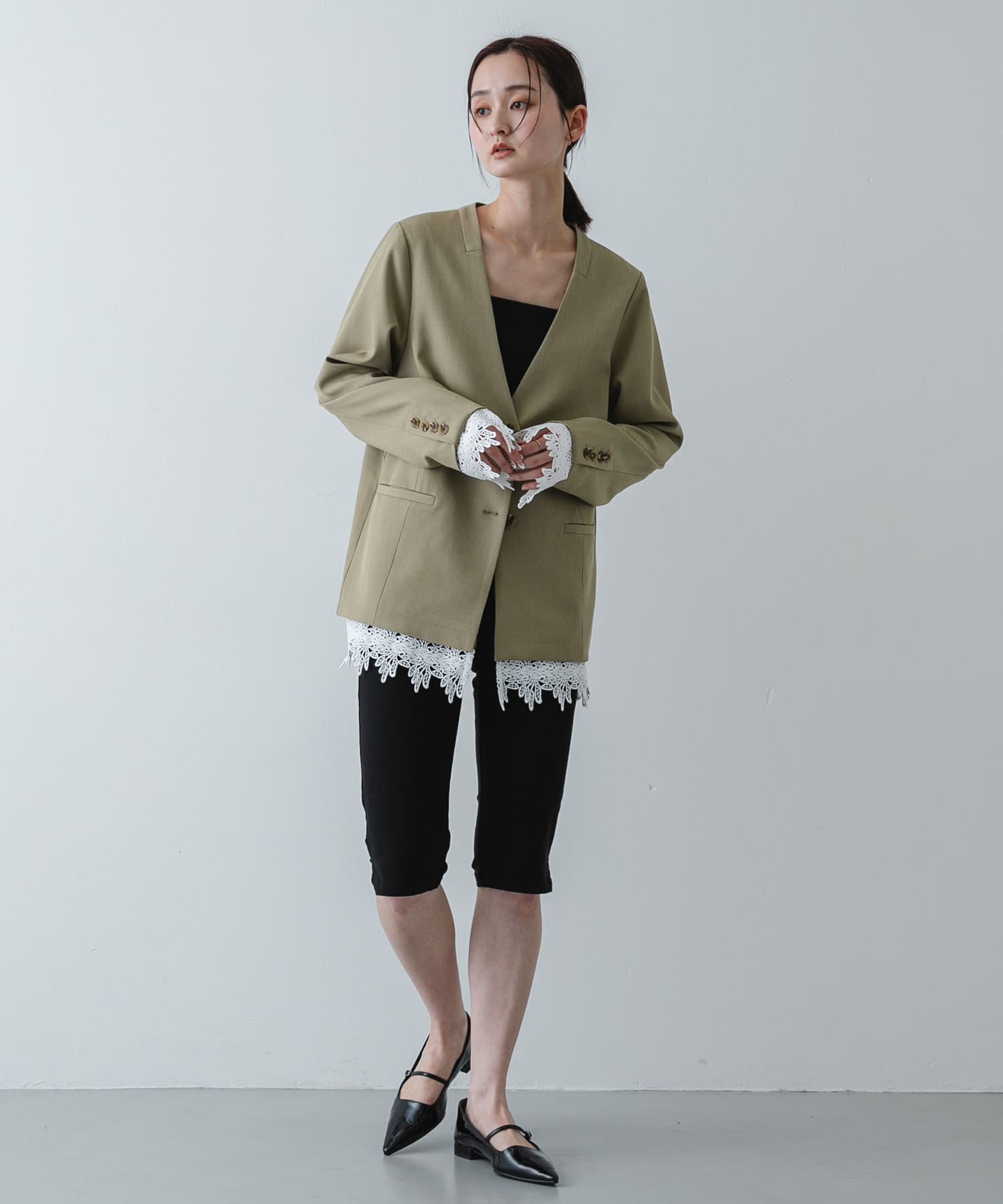 身長：169cm サイズ：M