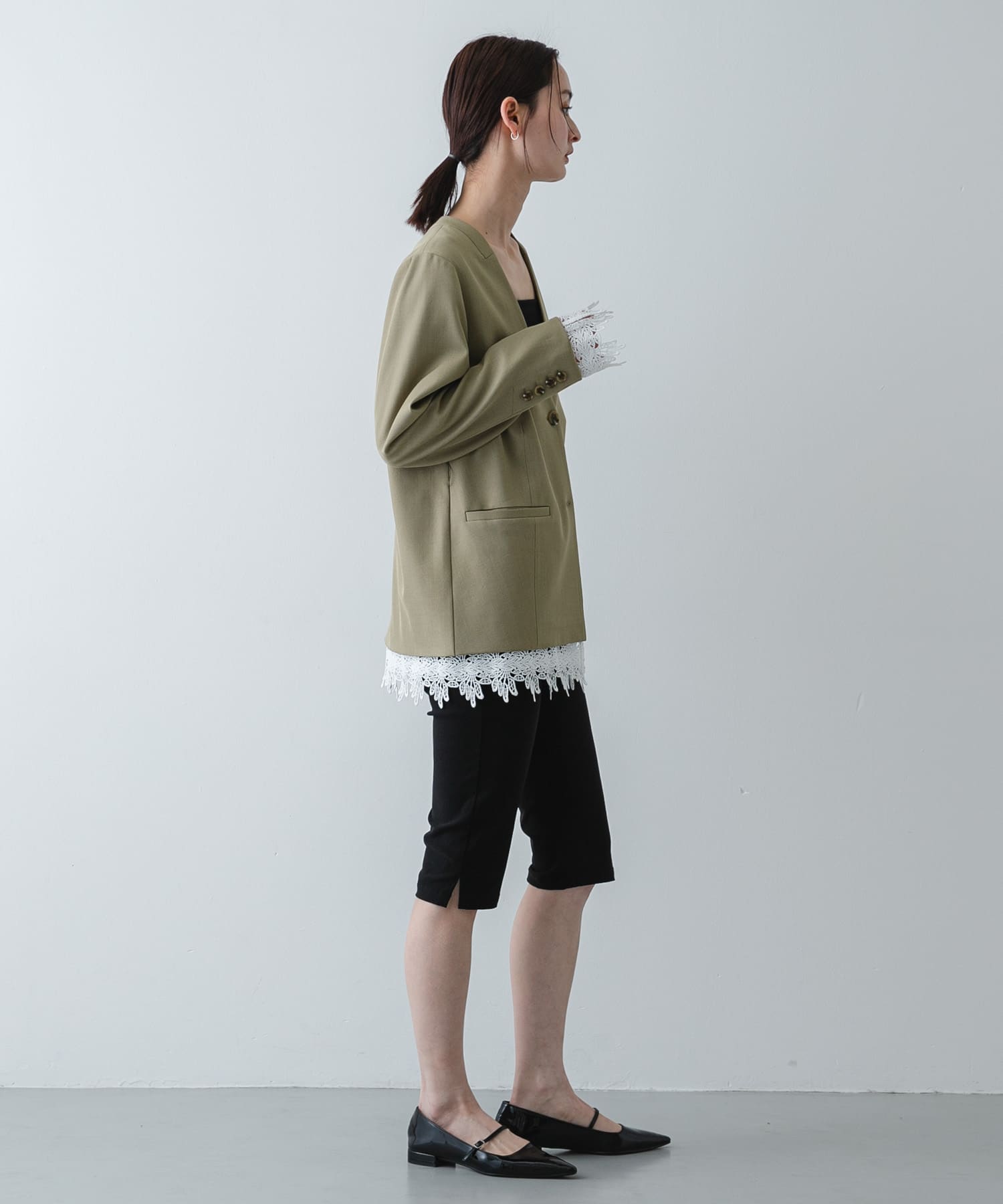 身長：169cm サイズ：M