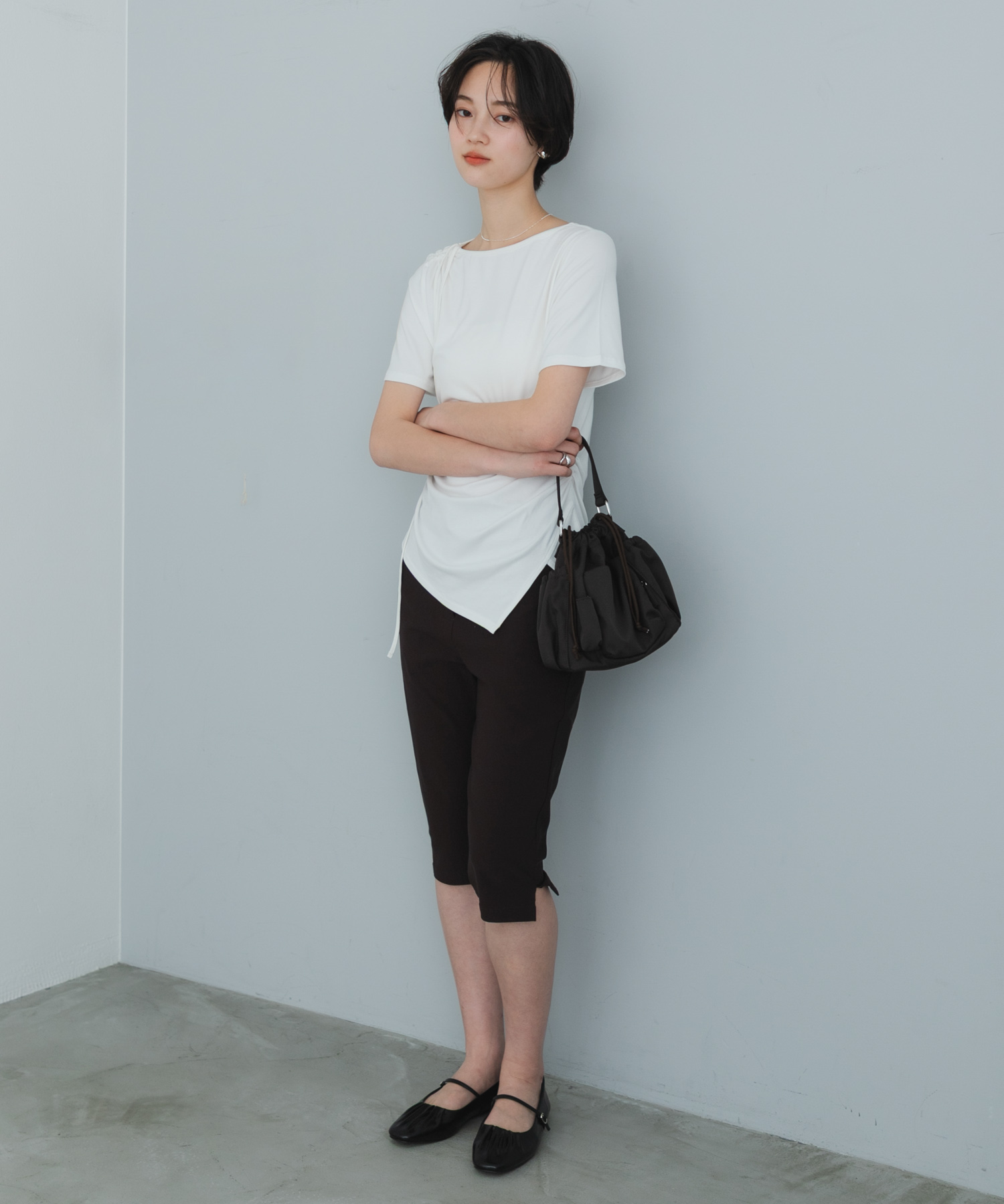 身長：166cm サイズ：M