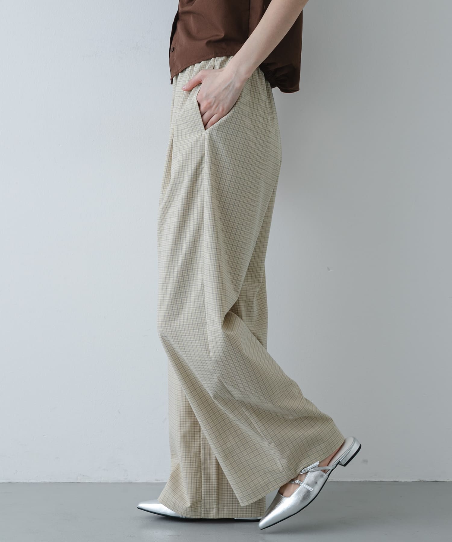 身長：169cm サイズ：M