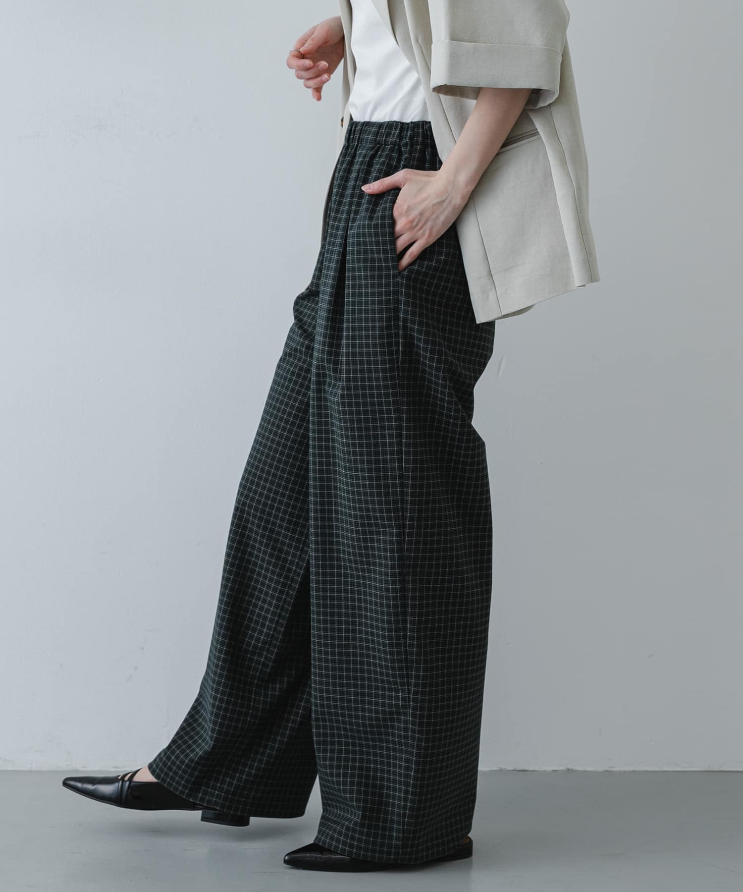 身長：169cm サイズ：M