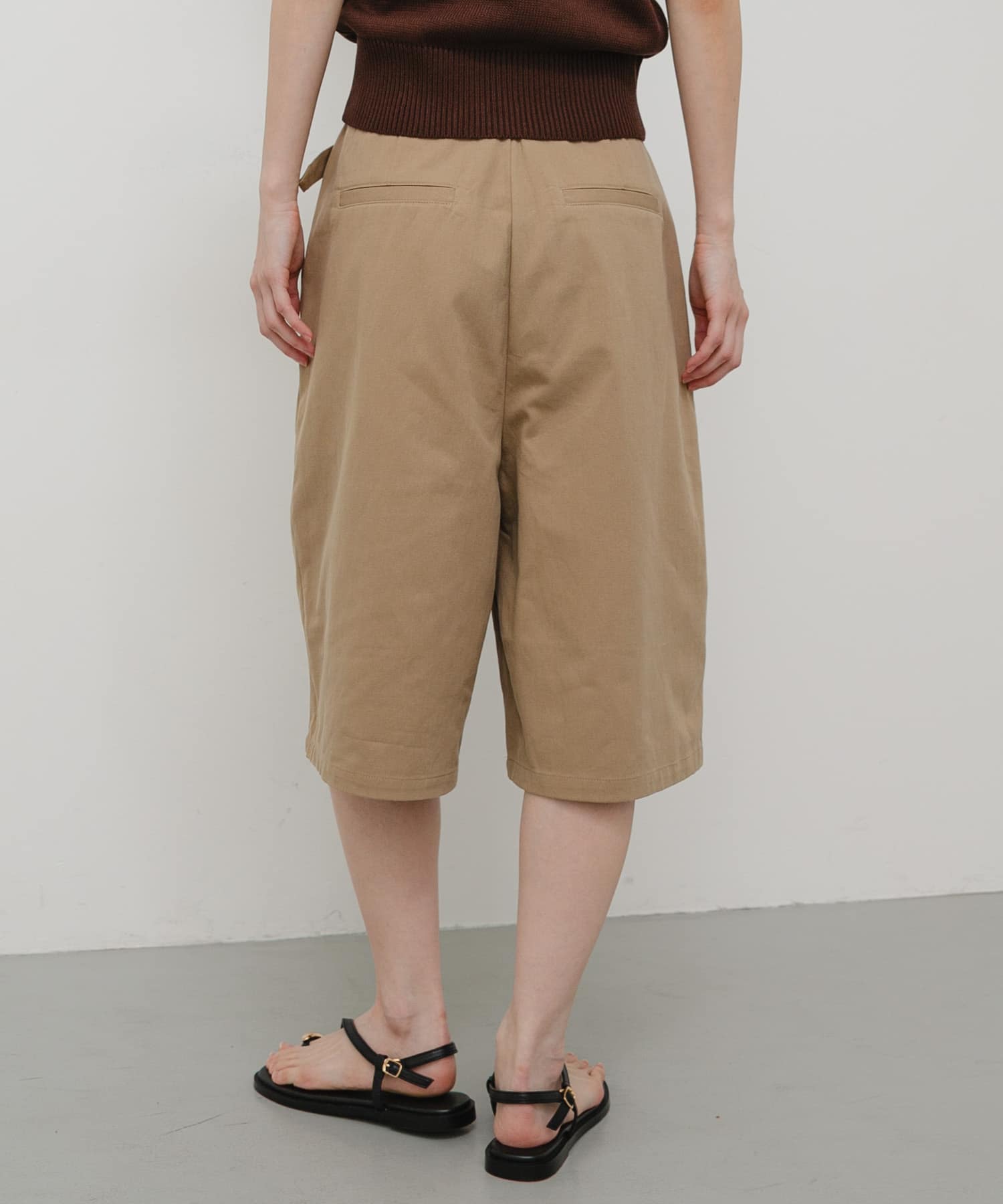 チノバミューダベルトパンツ(S CHARCOAL): ボトム｜URBAN RESEARCH公式