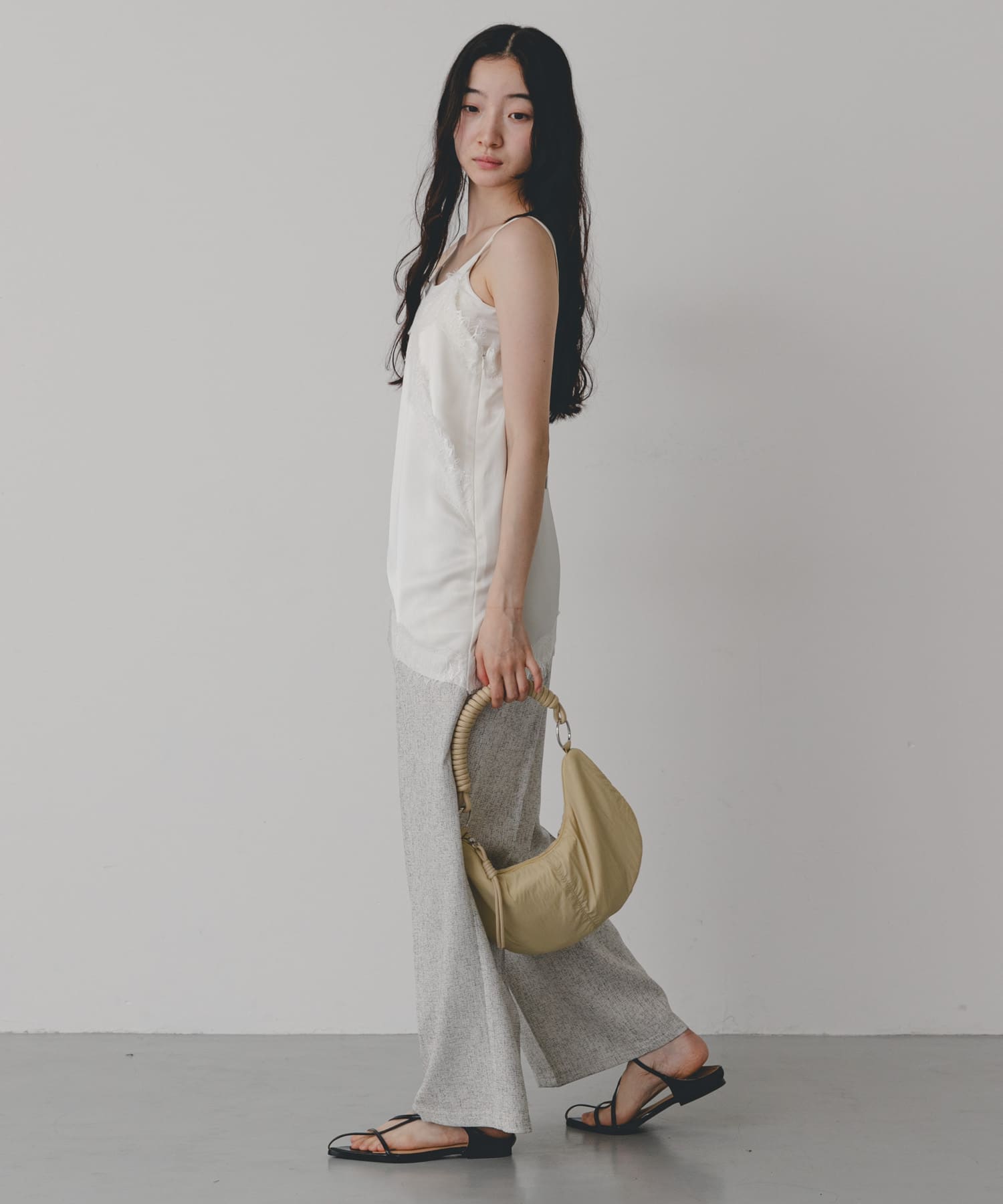 身長：164cm サイズ：M