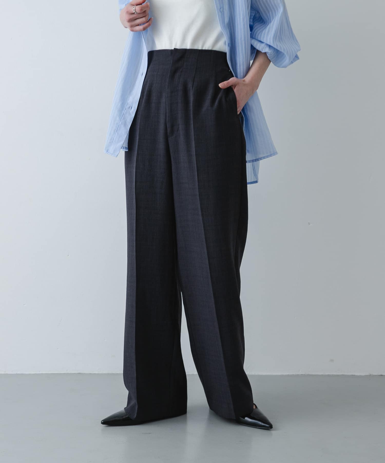 身長：169cm サイズ：L