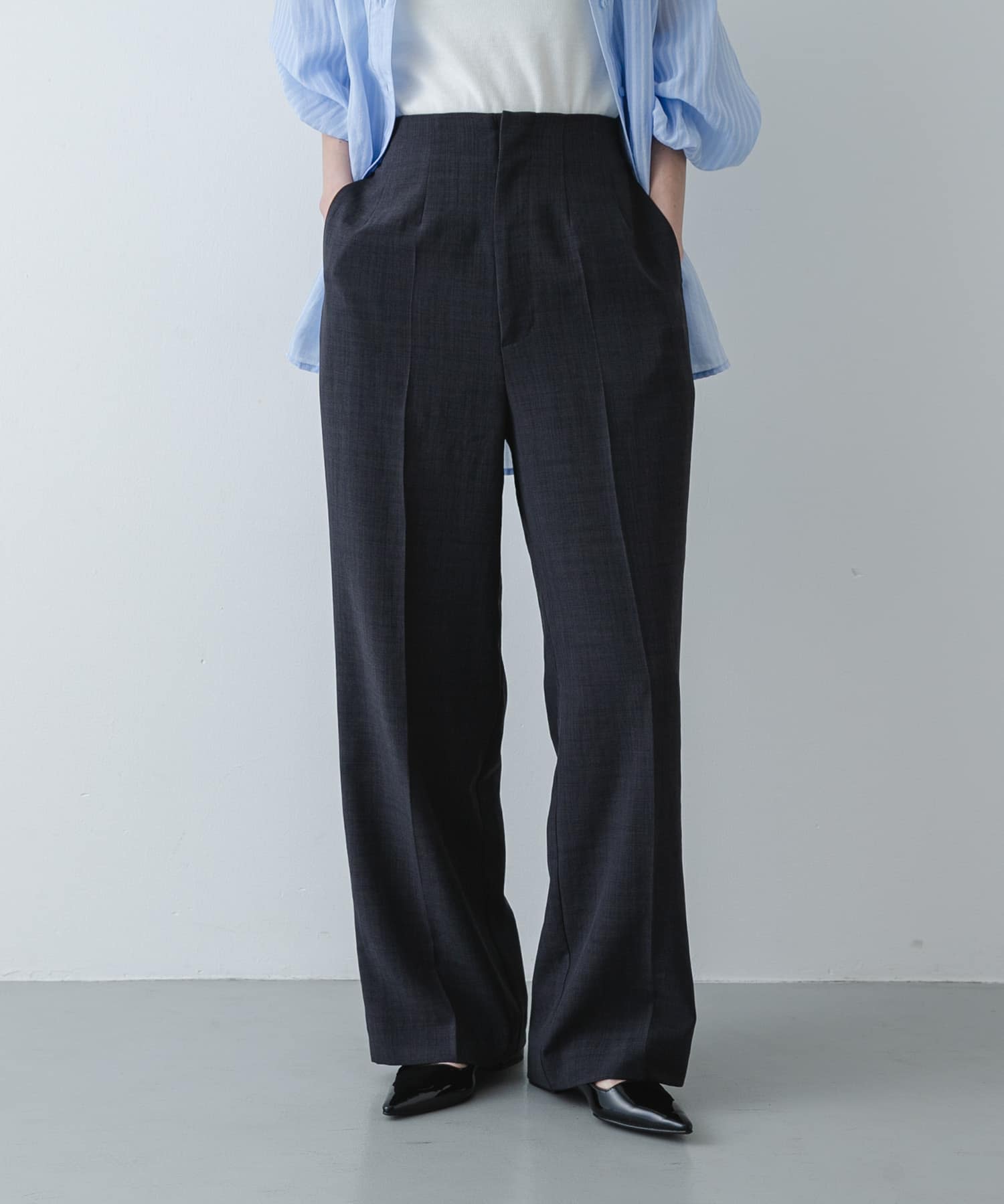 身長：169cm サイズ：L