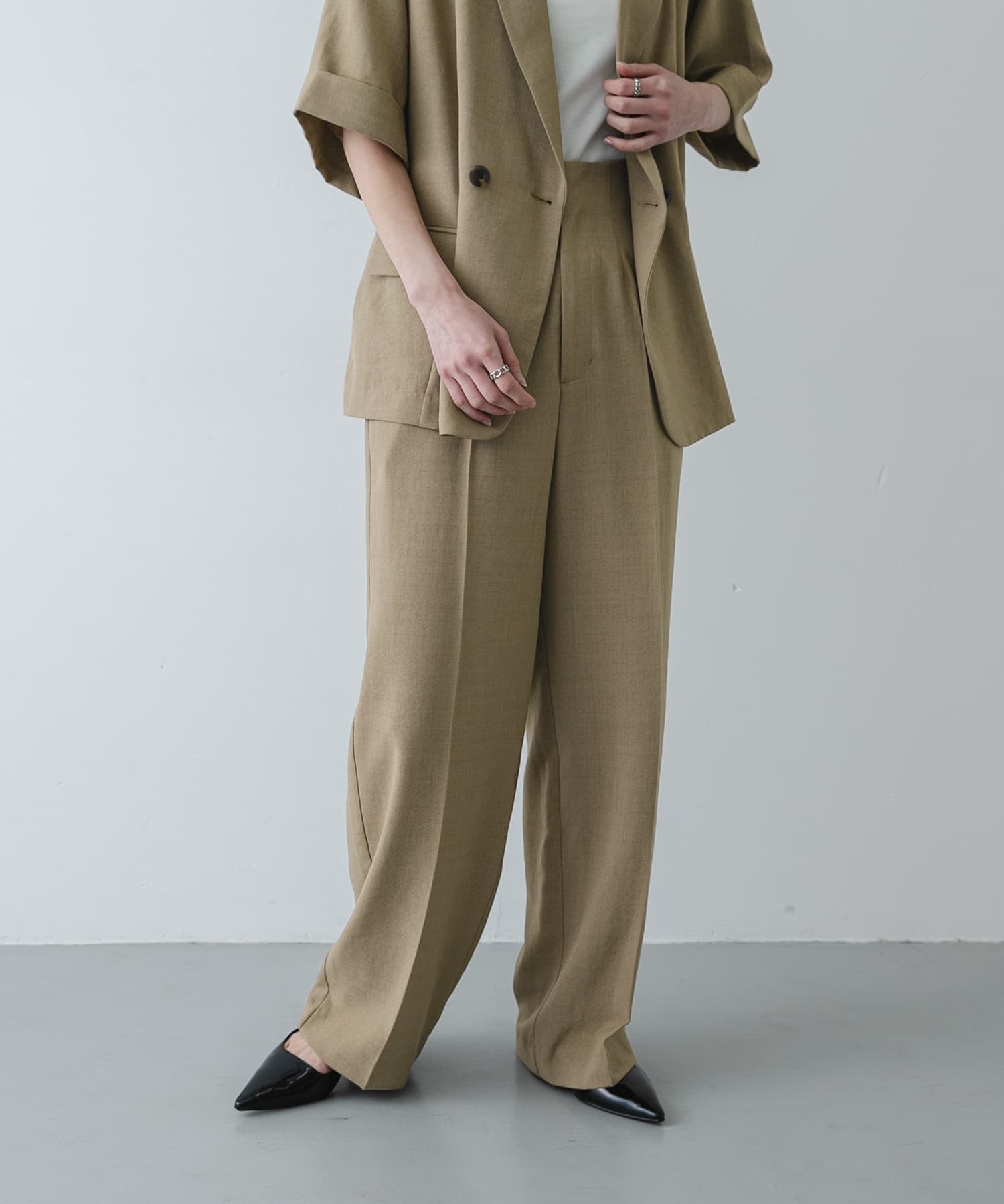 身長：169cm サイズ：L