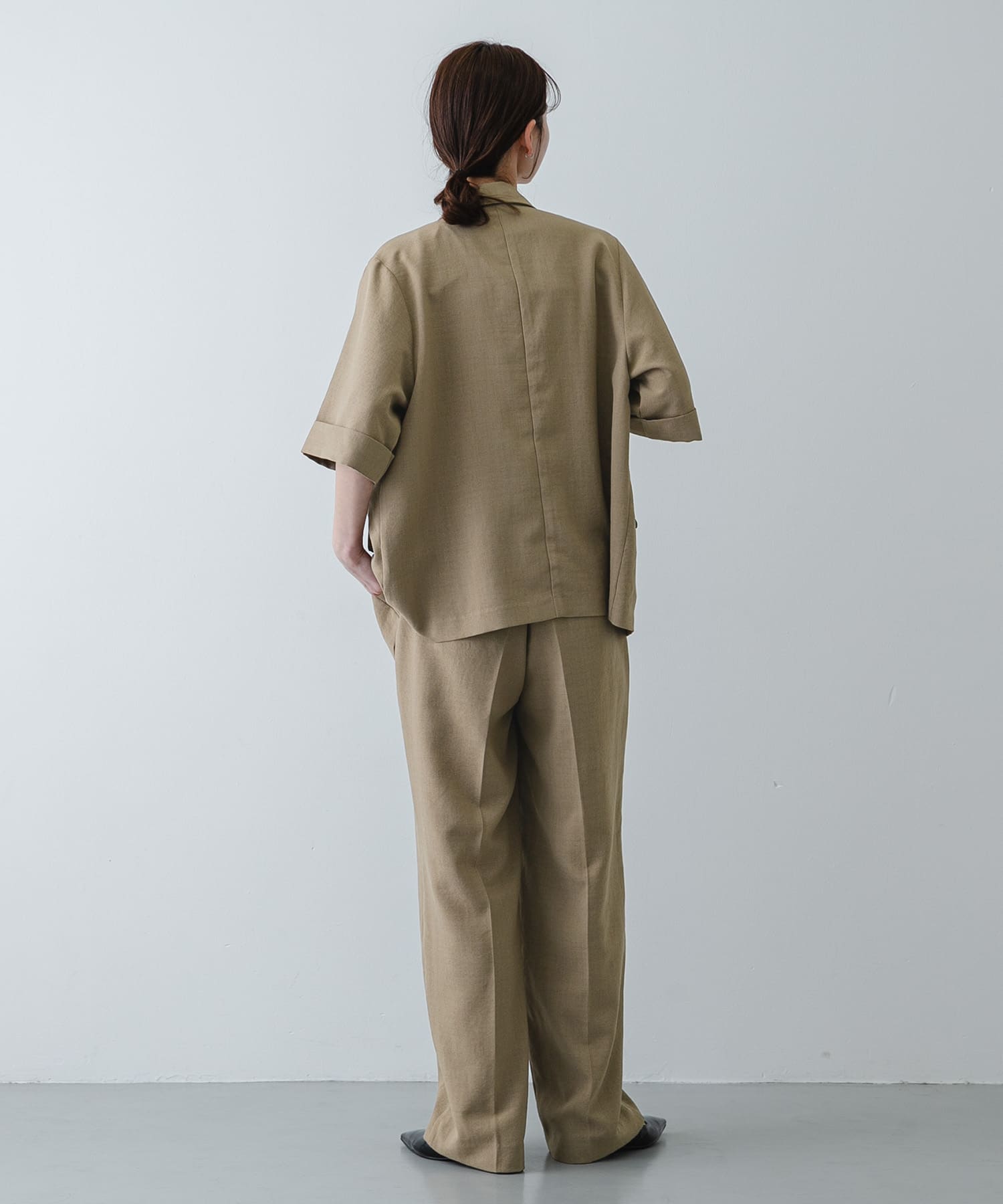 身長：169cm サイズ：L