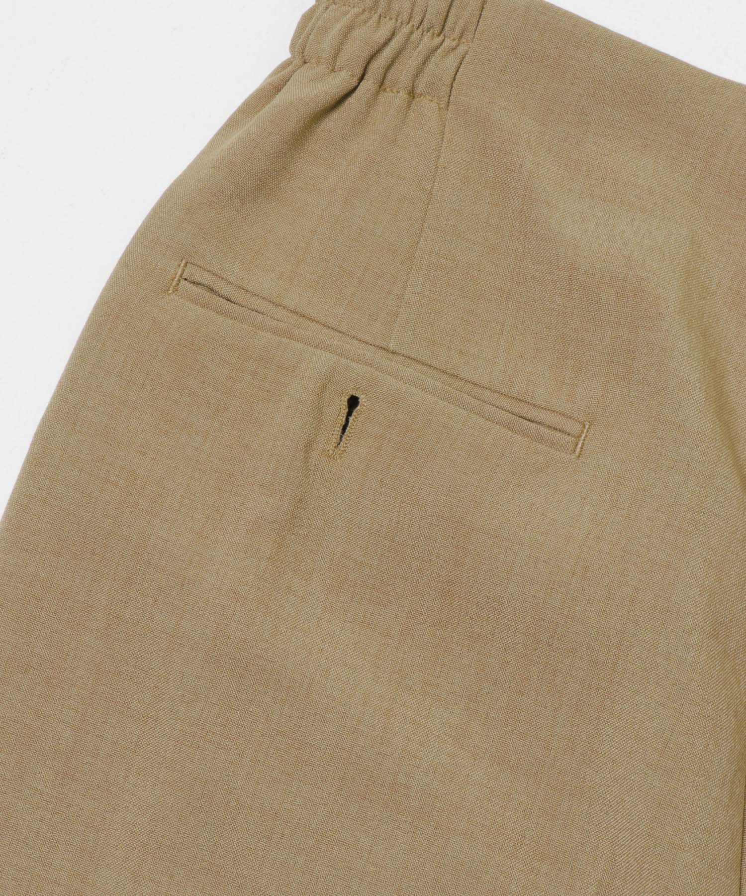 『一部WEB限定』『UR TECH DRYLUXE』リネンライクワイドパンツ BEIGE XS