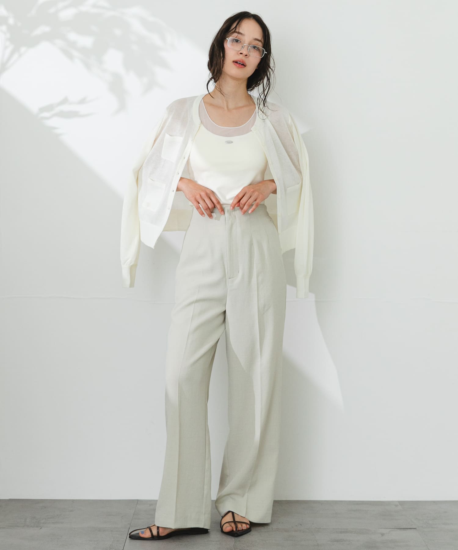 身長：167cm サイズ：L