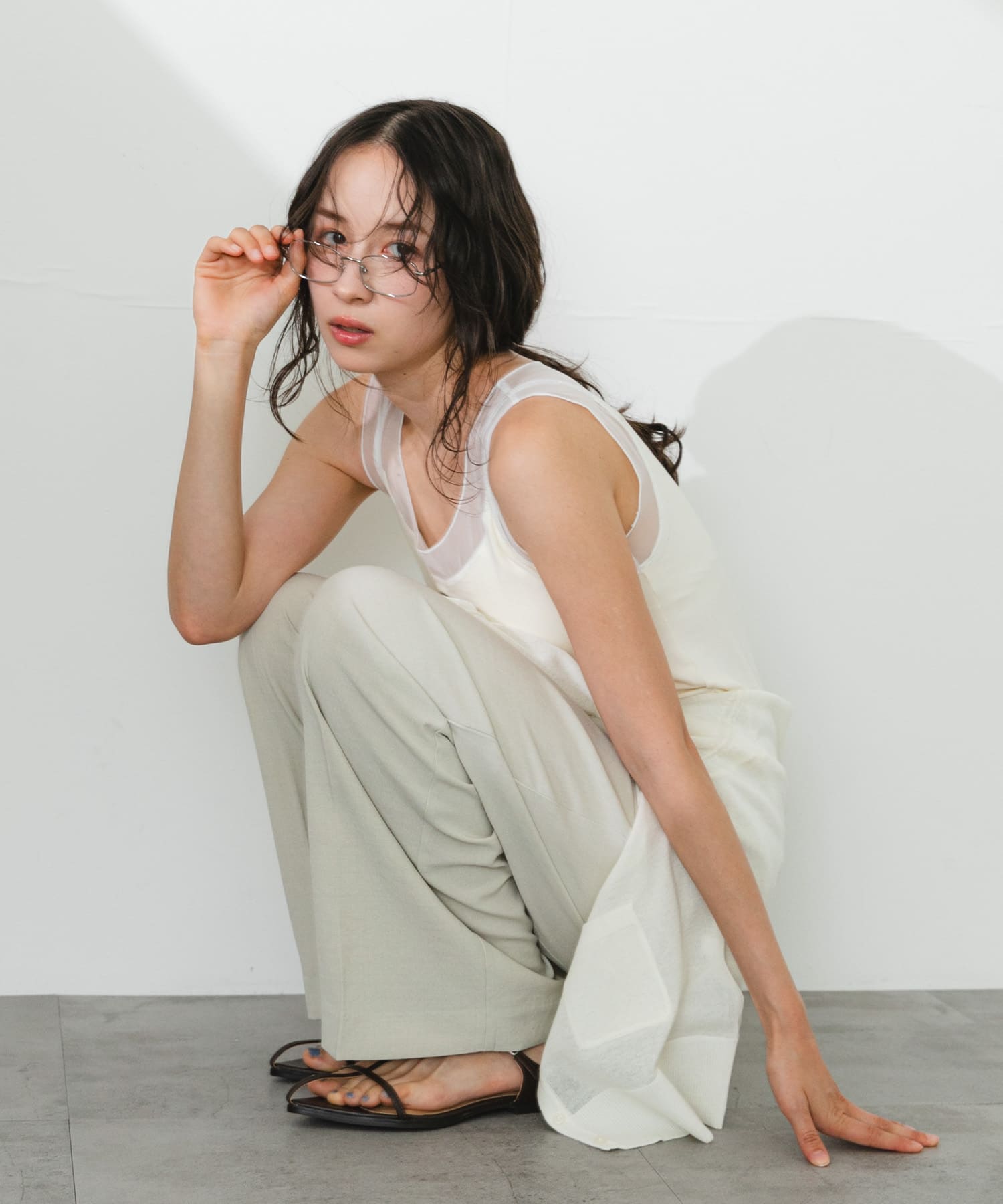 身長：167cm サイズ：L