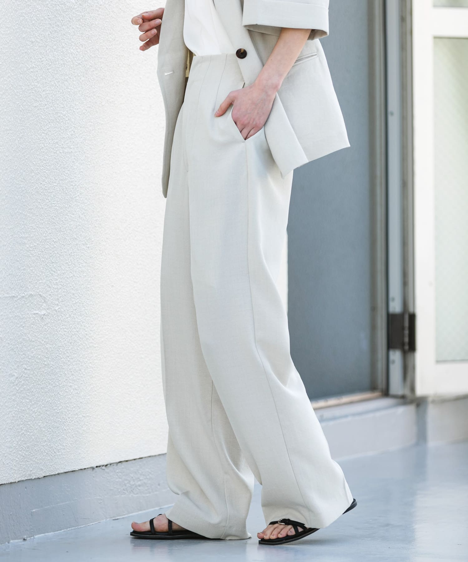 身長：169cm サイズ：L