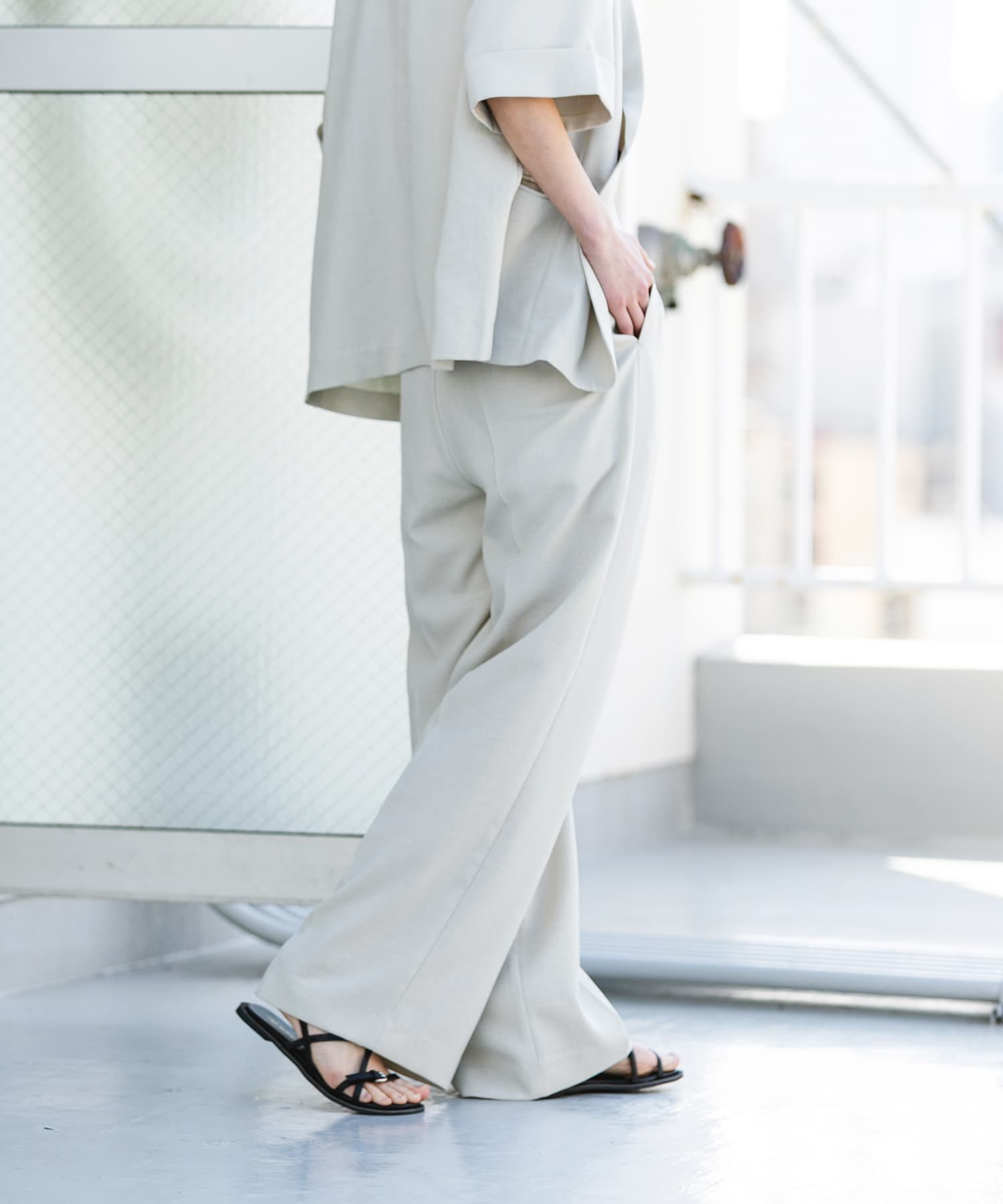 身長：169cm サイズ：L