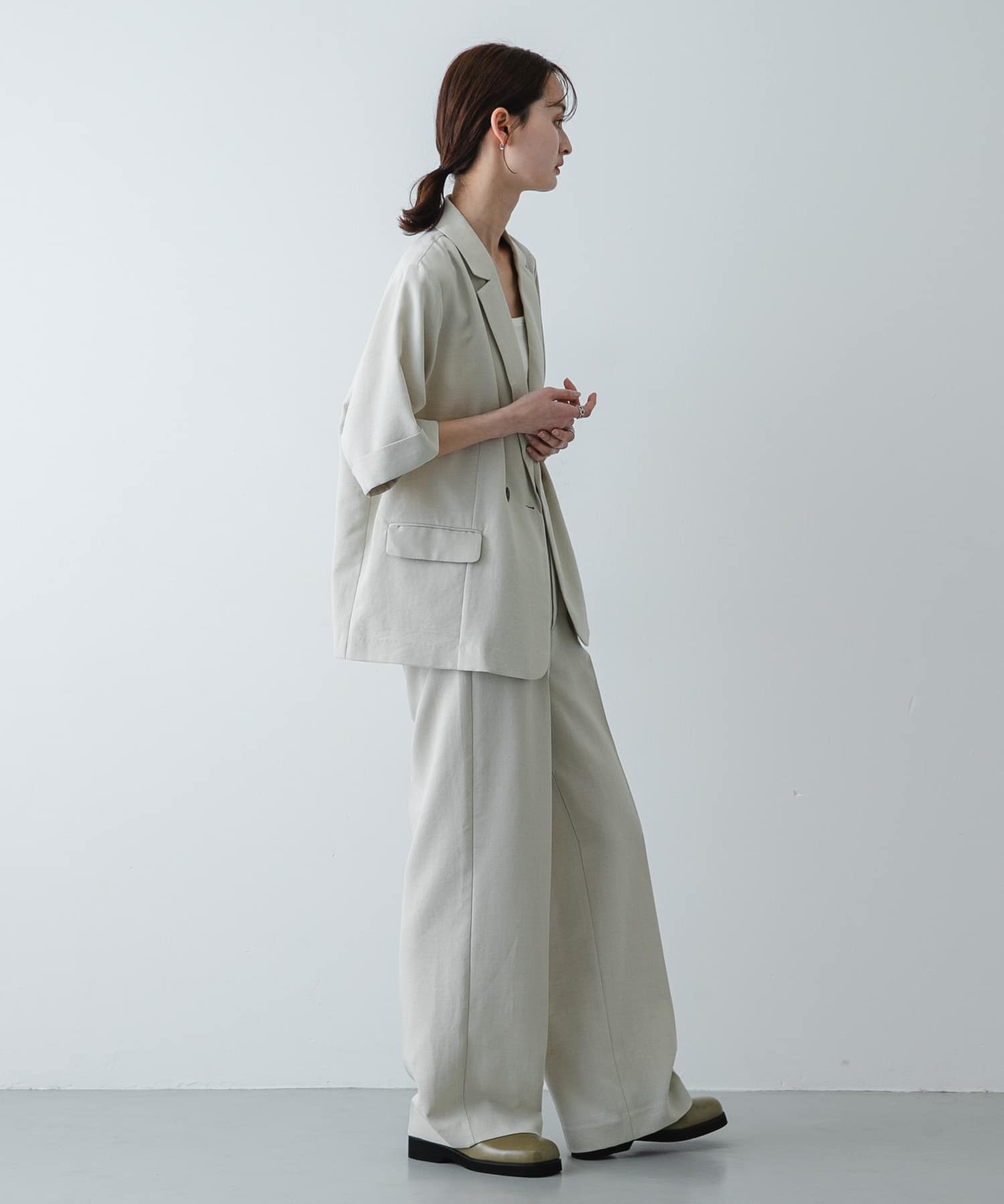 身長：169cm サイズ：L