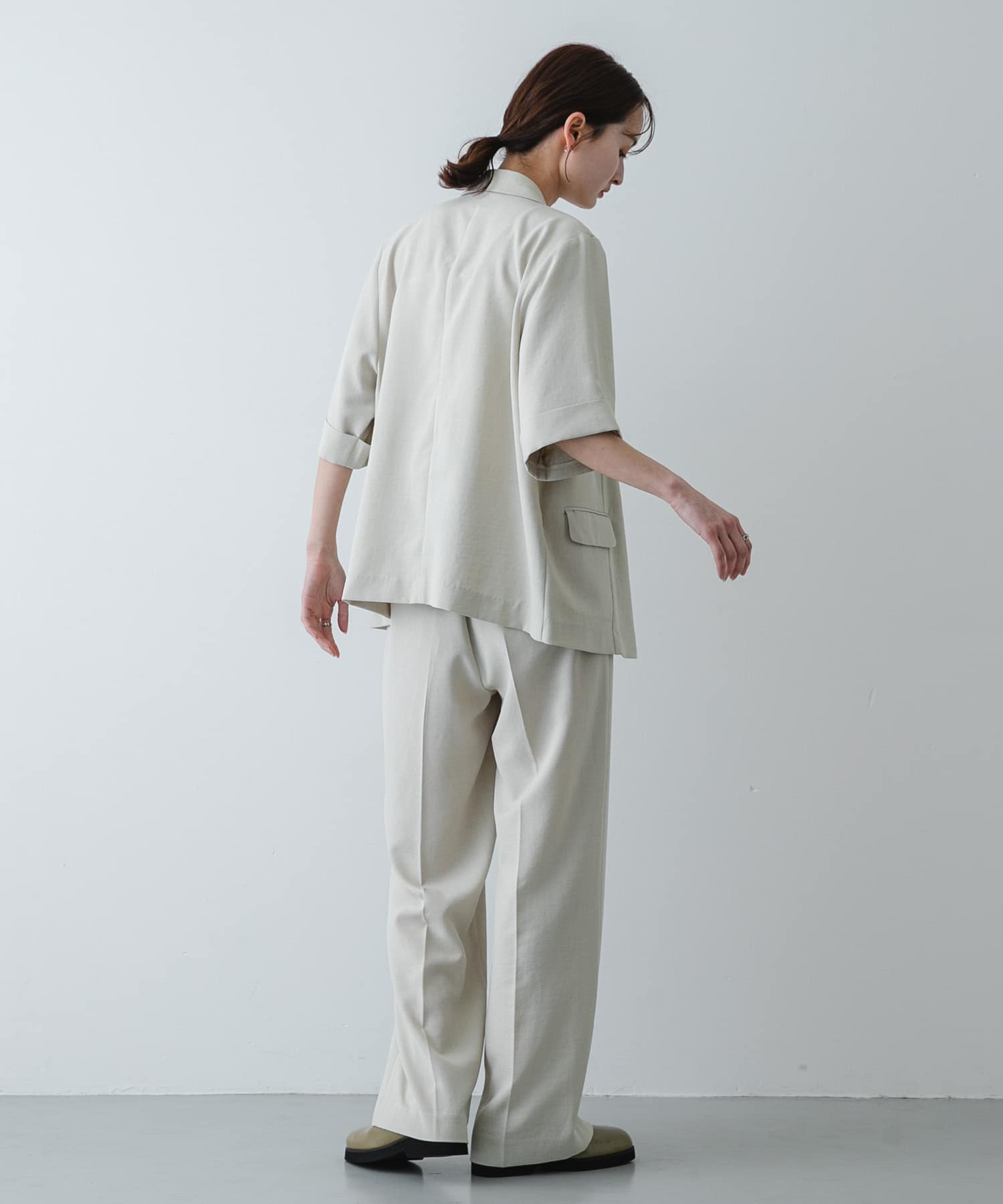 身長：169cm サイズ：L