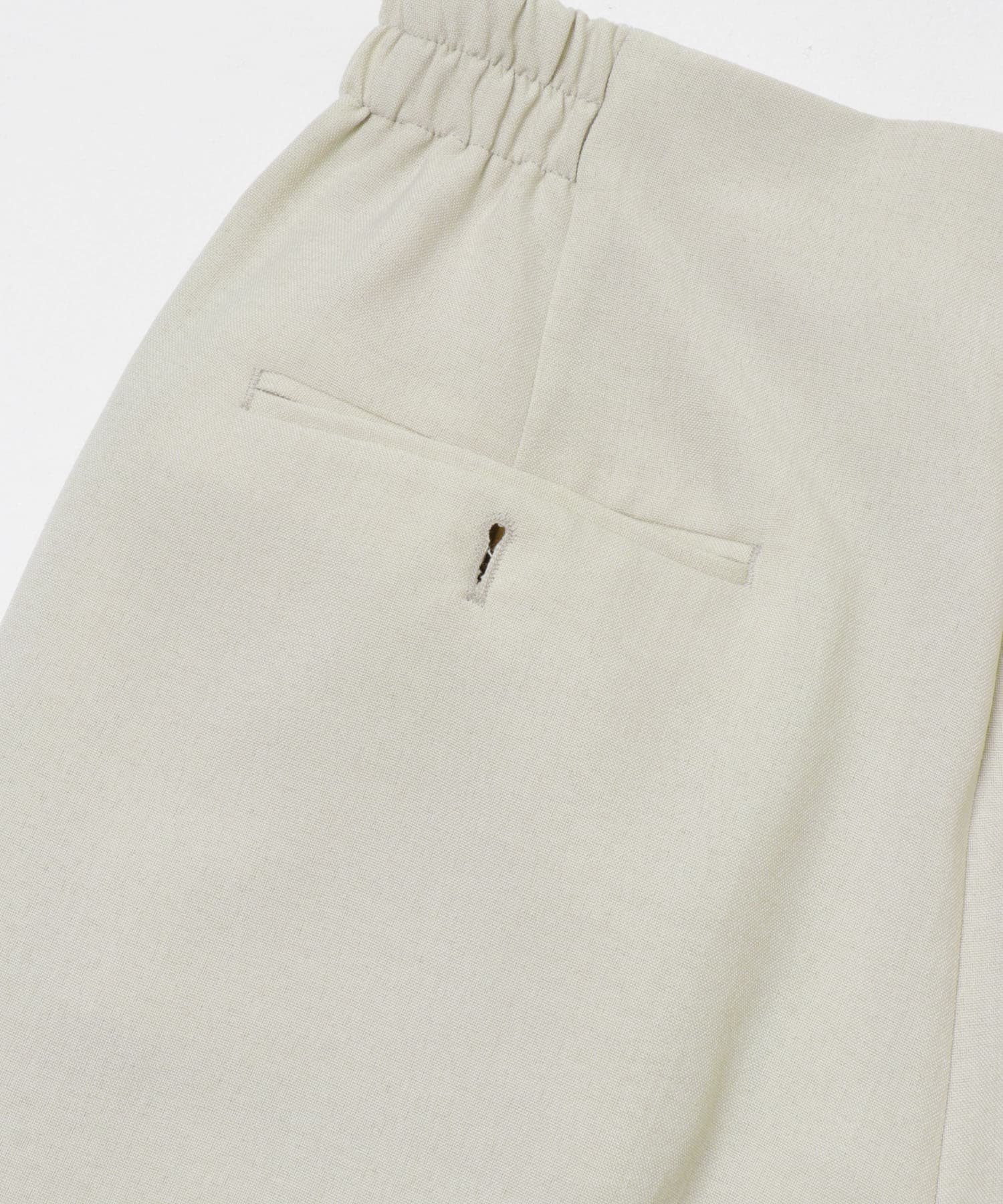 『一部WEB限定』『UR TECH DRYLUXE』リネンライクワイドパンツ GREIGE XS