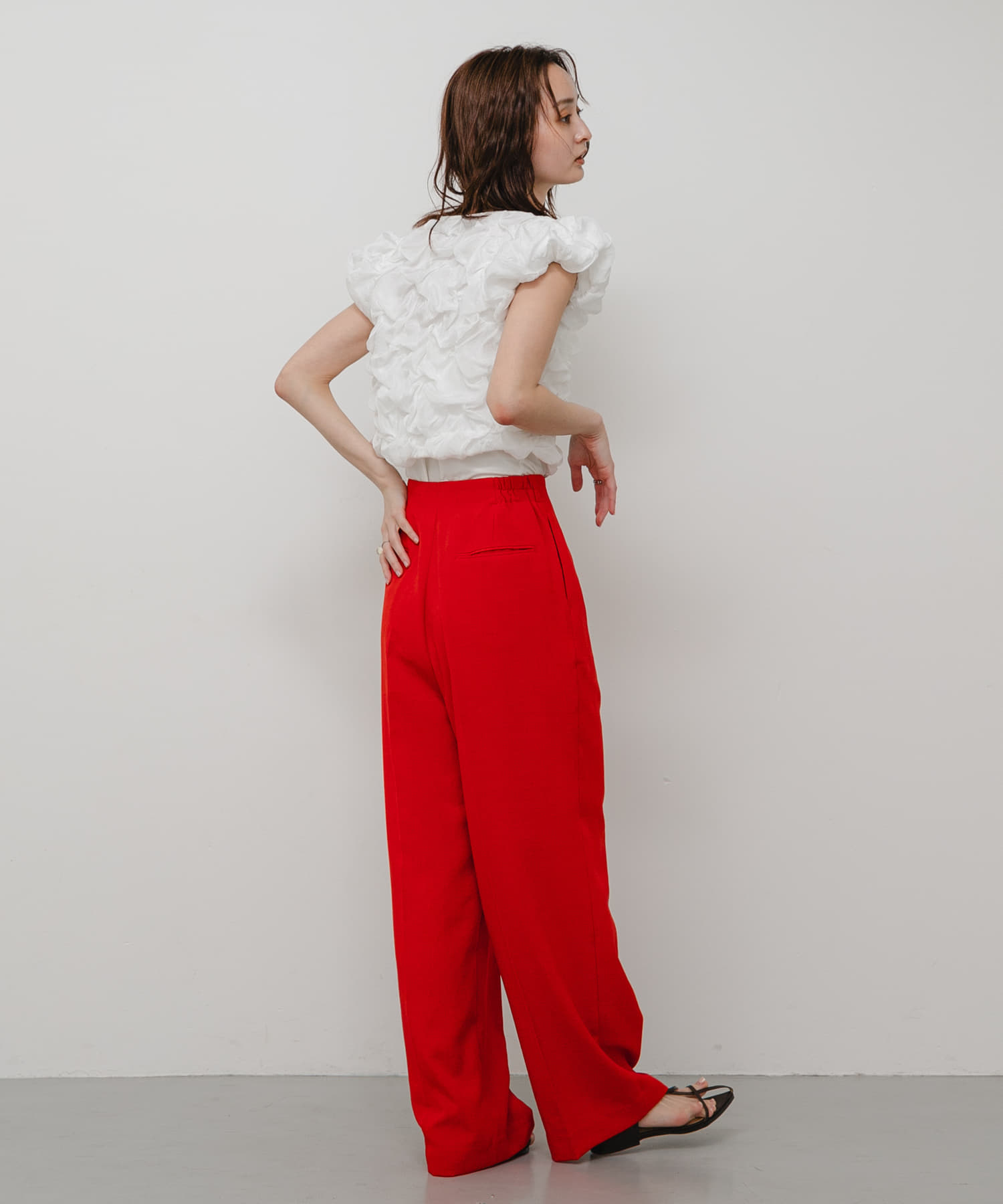 身長：169cm サイズ：L
